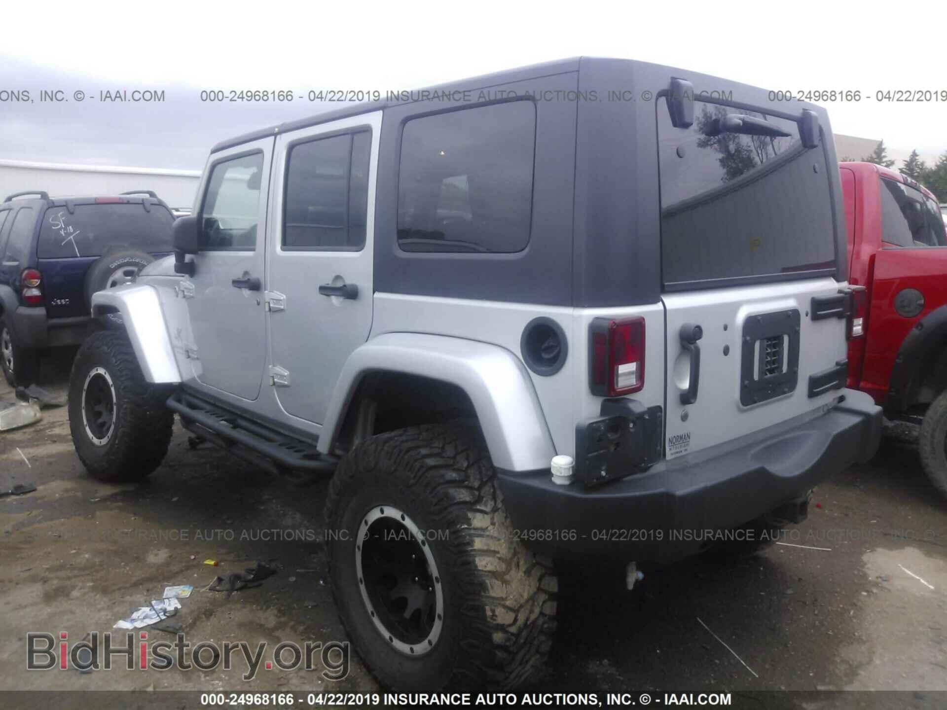 2007 JEEP WRANGLER - VIN: 1J4GA59157L178736 - Фото 3