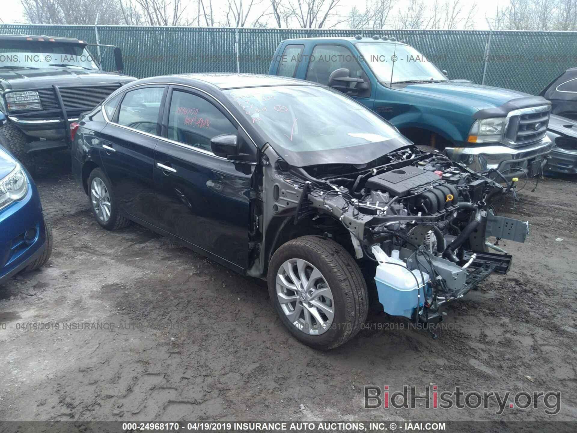 Photo 3N1AB7AP2KY274329 - NISSAN SENTRA 2019