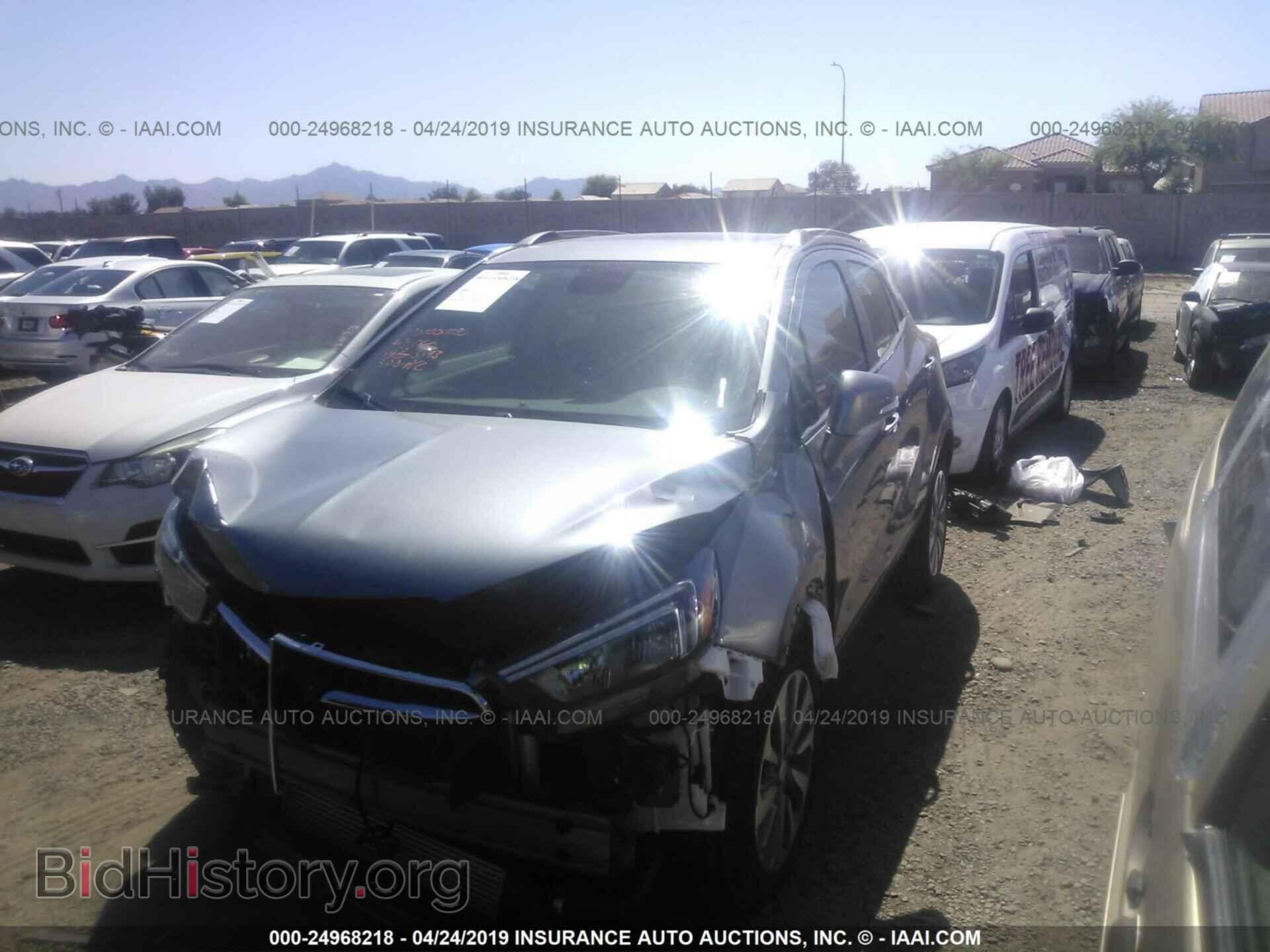 2019 BUICK ENCORE - VIN: KL4CJASB3KB743493 - Photo 2