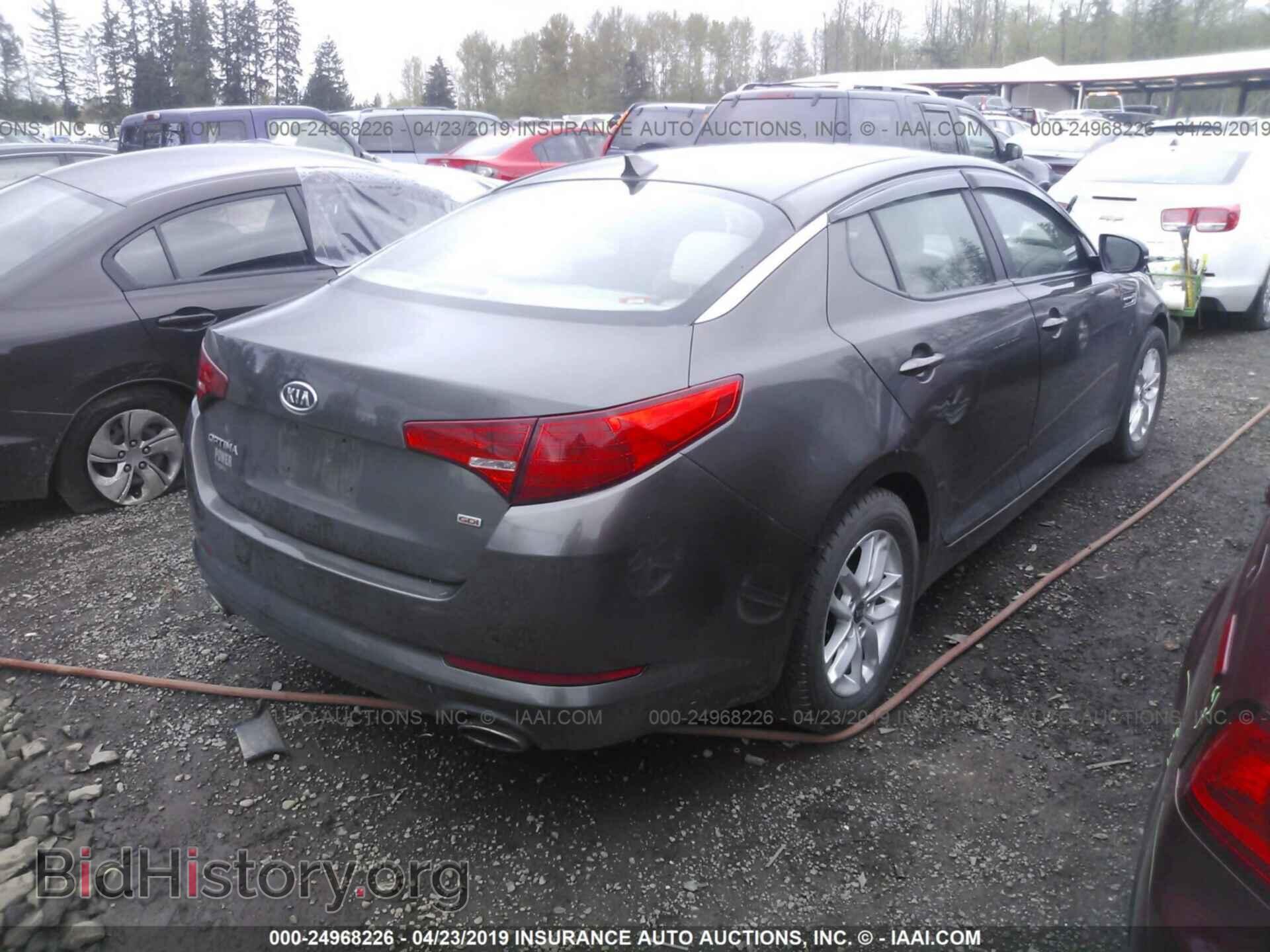 2011 KIA OPTIMA - VIN: KNAGM4A75B5058128 - Фото 4
