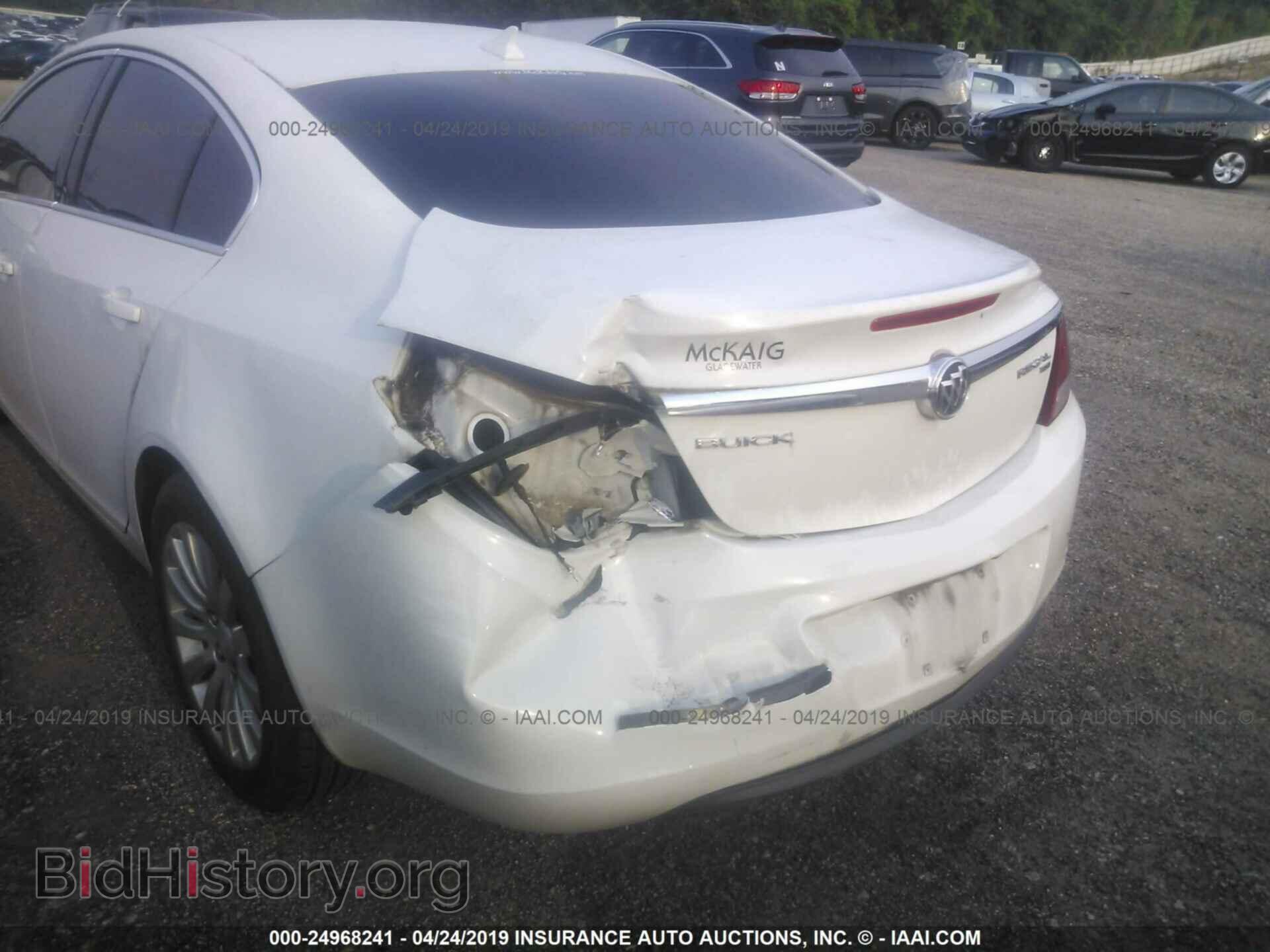 2011 BUICK REGAL - VIN: W04GN5EC4B1053906 - Фото 6
