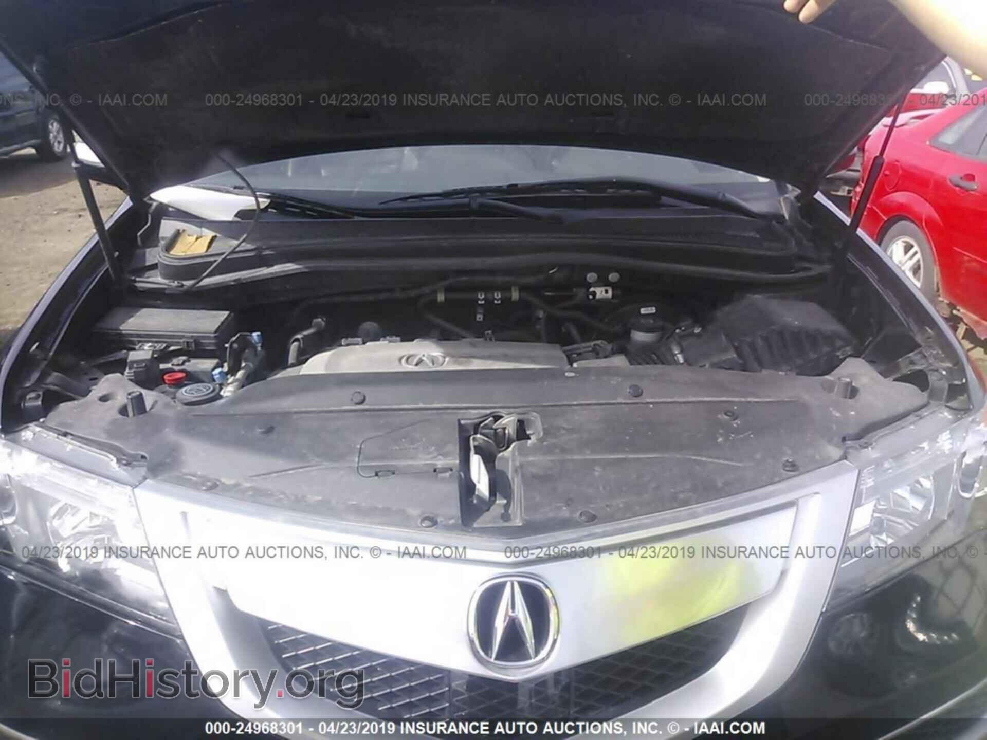 2012 ACURA MDX - VIN: 2HNYD2H61CH522237 - Фото 10