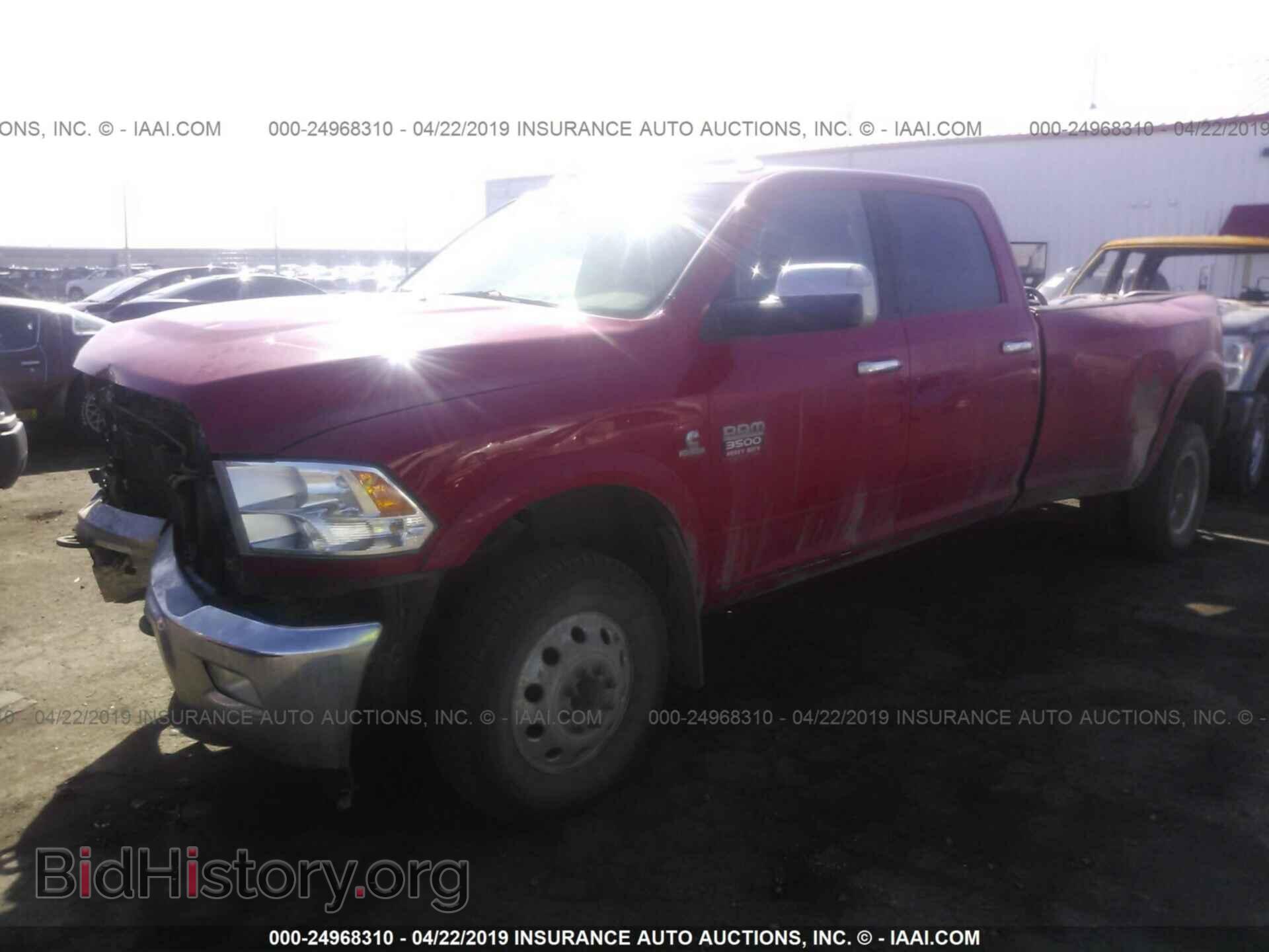 2011 DODGE RAM 3500 - VIN: 3D73Y4CL5BG603310 - Фото 2