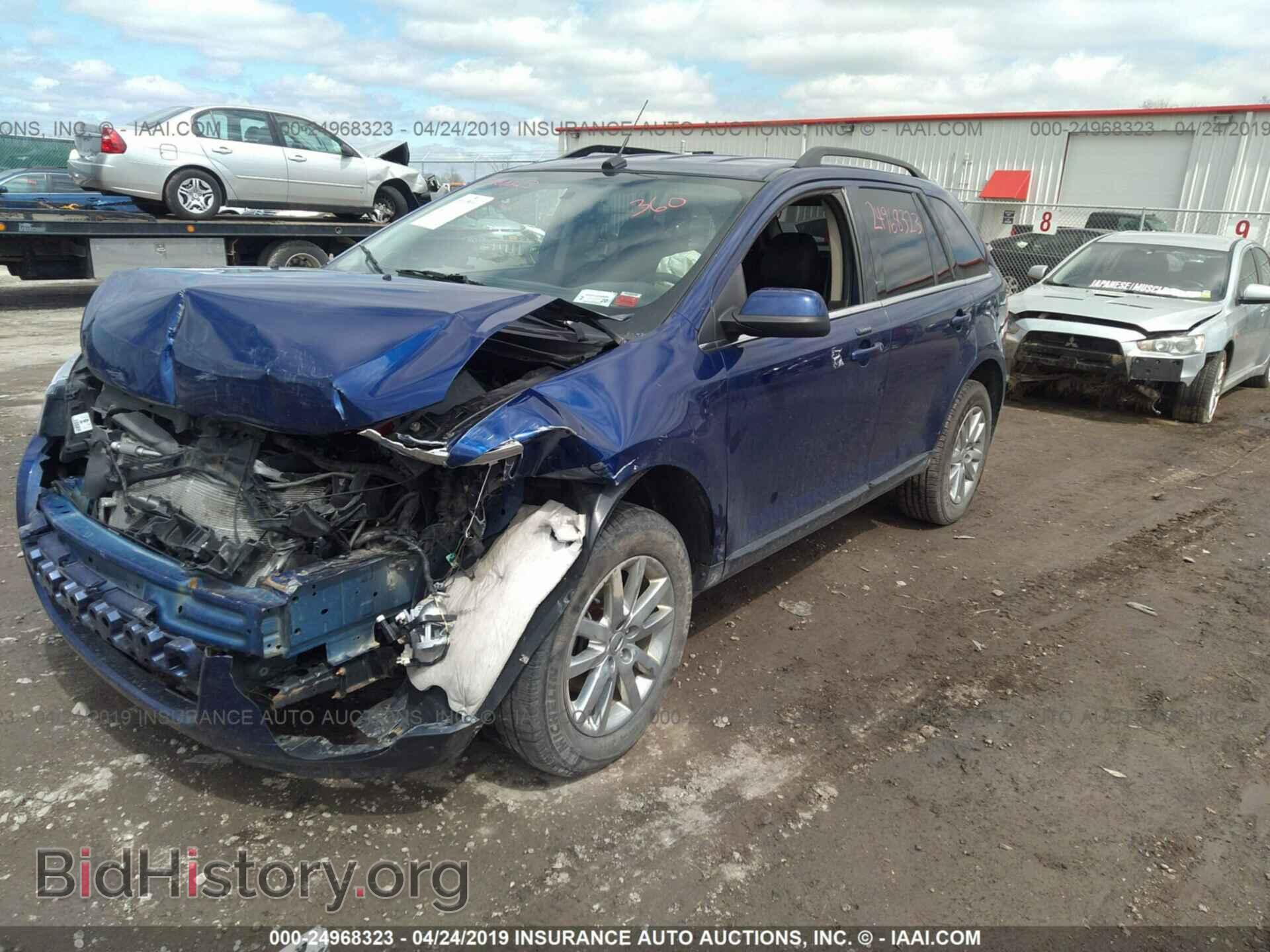2014 FORD EDGE - VIN: 2FMDK4KC6EBA30955 - Фото 2