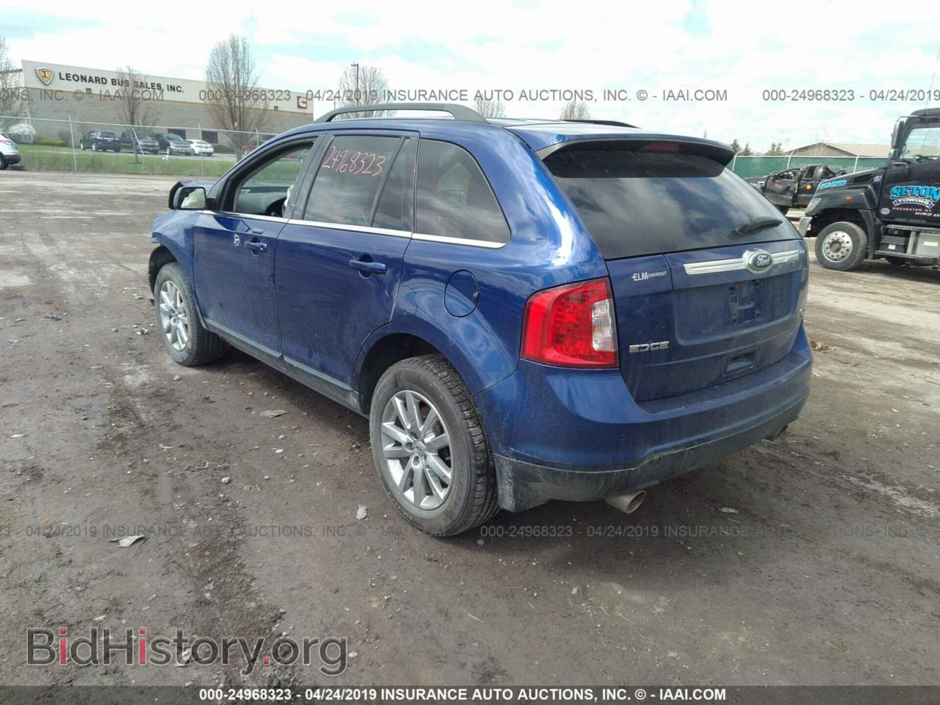2014 FORD EDGE - VIN: 2FMDK4KC6EBA30955 - Фото 3