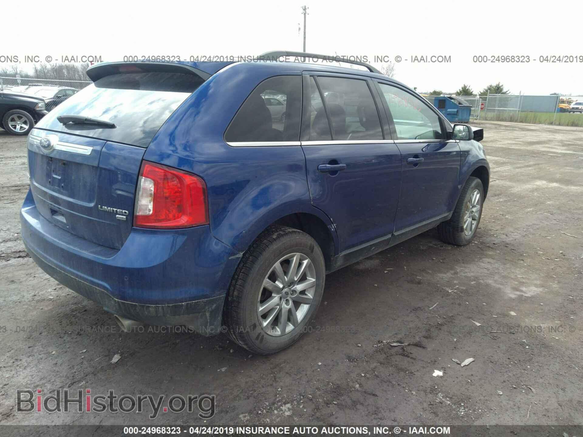 2014 FORD EDGE - VIN: 2FMDK4KC6EBA30955 - Фото 4