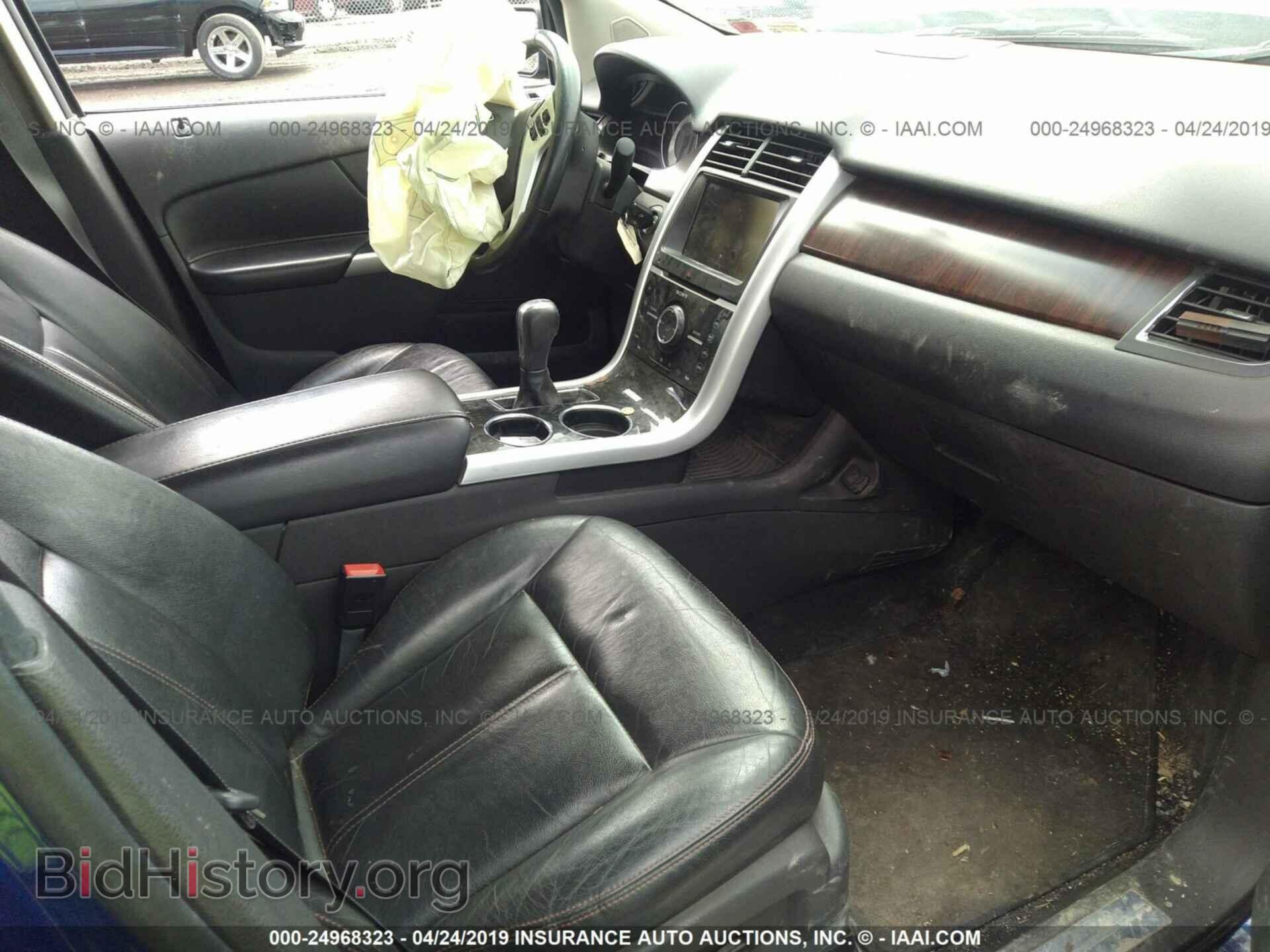 2014 FORD EDGE - VIN: 2FMDK4KC6EBA30955 - Фото 5