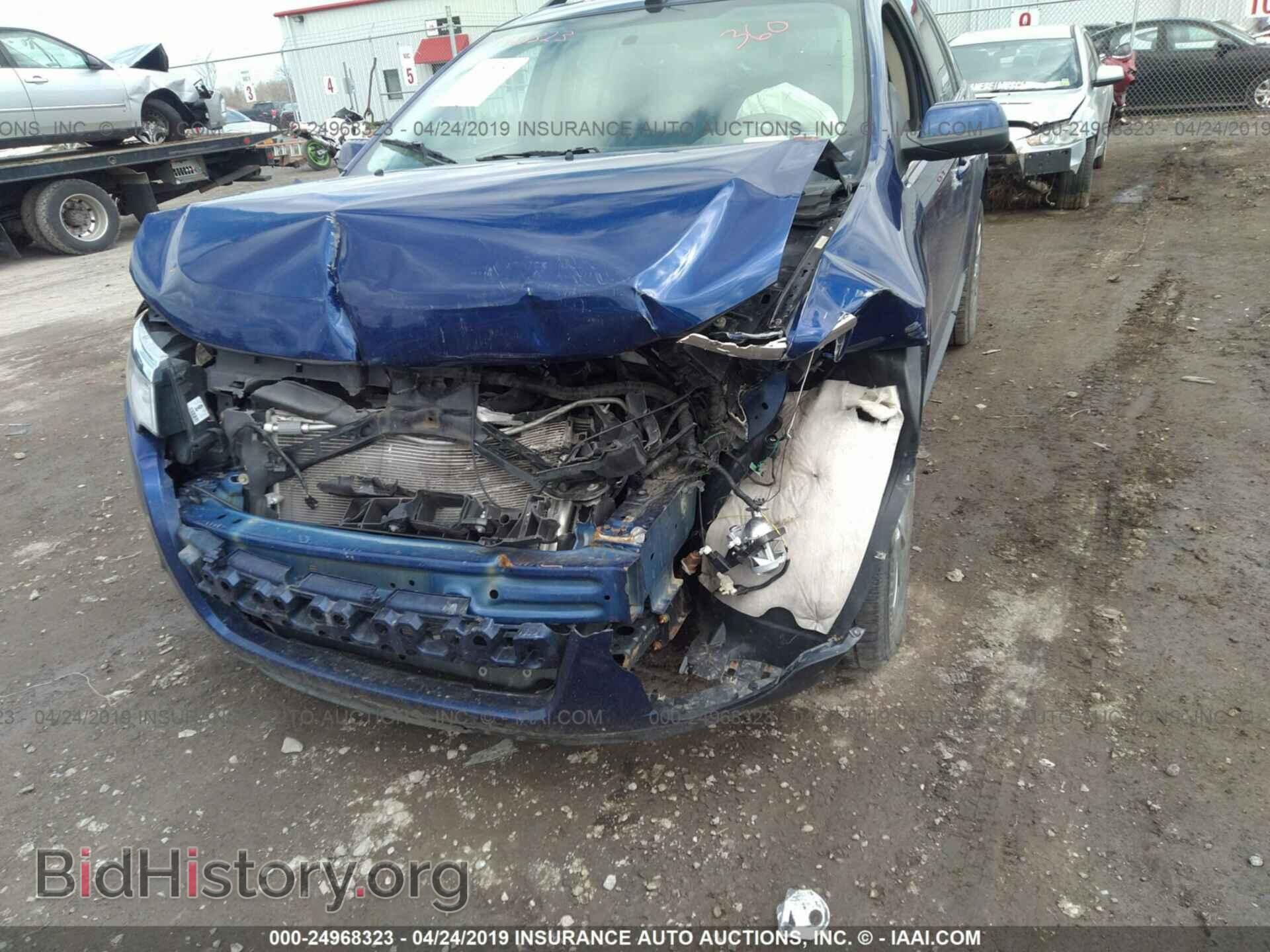 2014 FORD EDGE - VIN: 2FMDK4KC6EBA30955 - Фото 6