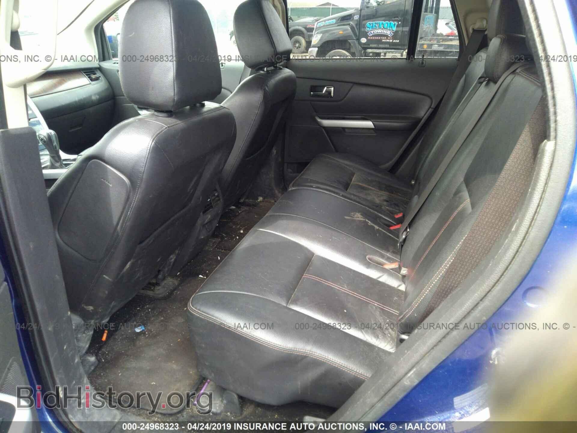 2014 FORD EDGE - VIN: 2FMDK4KC6EBA30955 - Фото 8