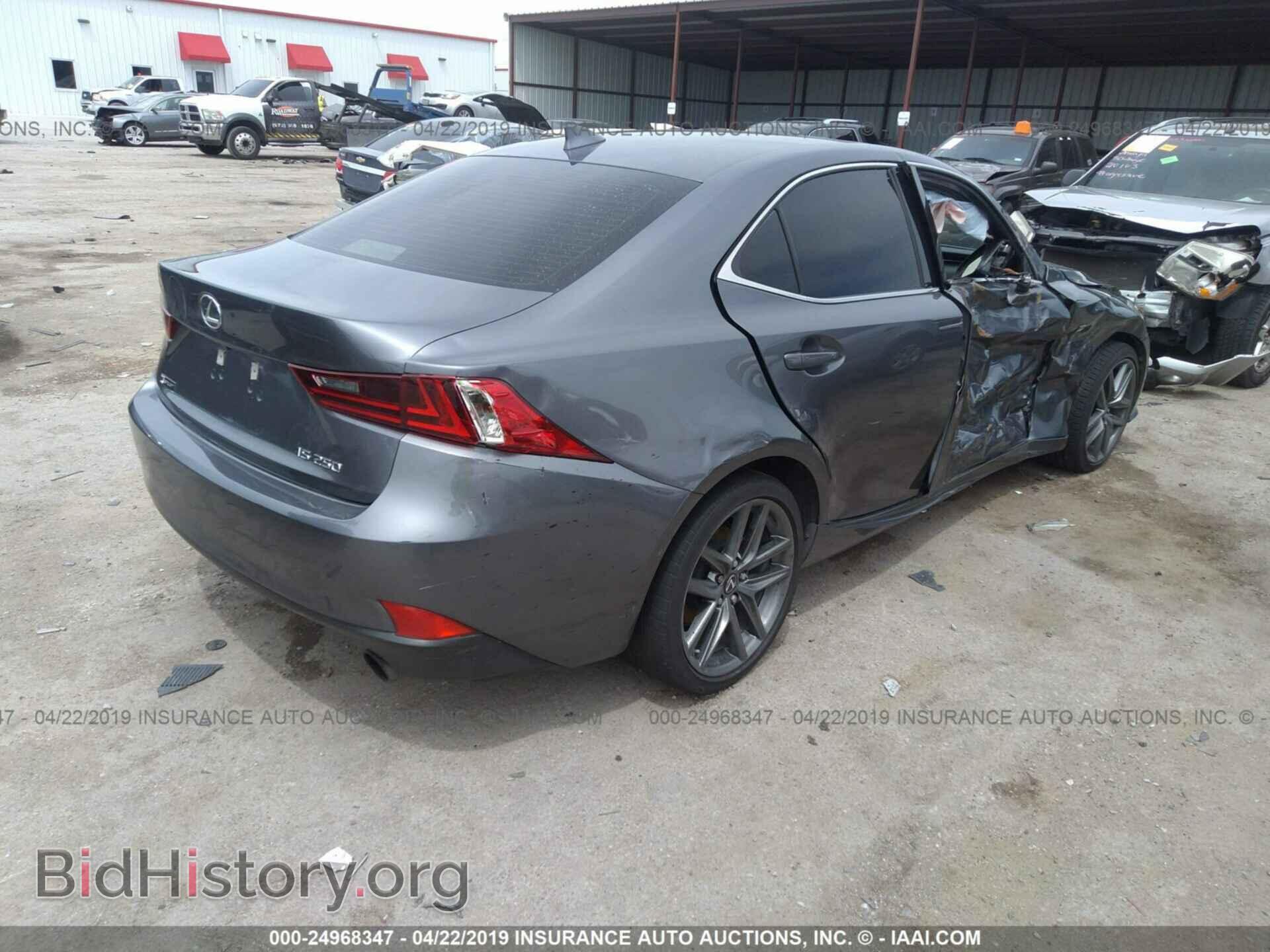 2015 LEXUS IS - VIN: JTHBF1D2XF5082242 - Фото 4