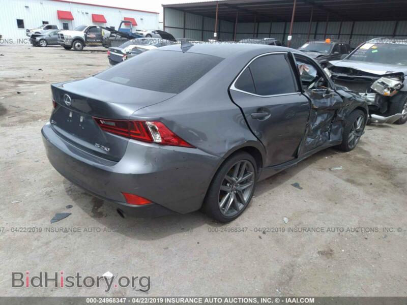 2015 Lexus IS (VIN JTHBF1D2XF5082242) — photo 4 of 10