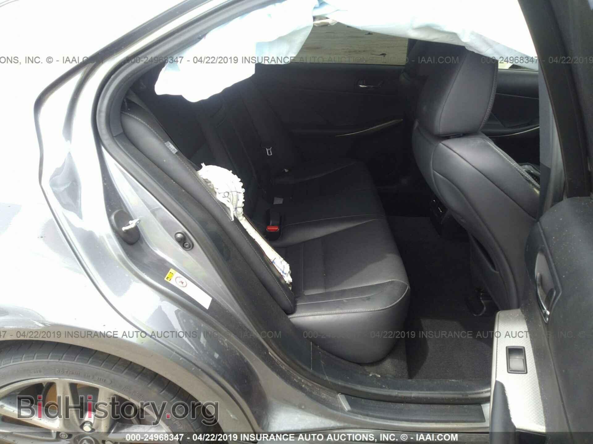 2015 LEXUS IS - VIN: JTHBF1D2XF5082242 - Фото 8