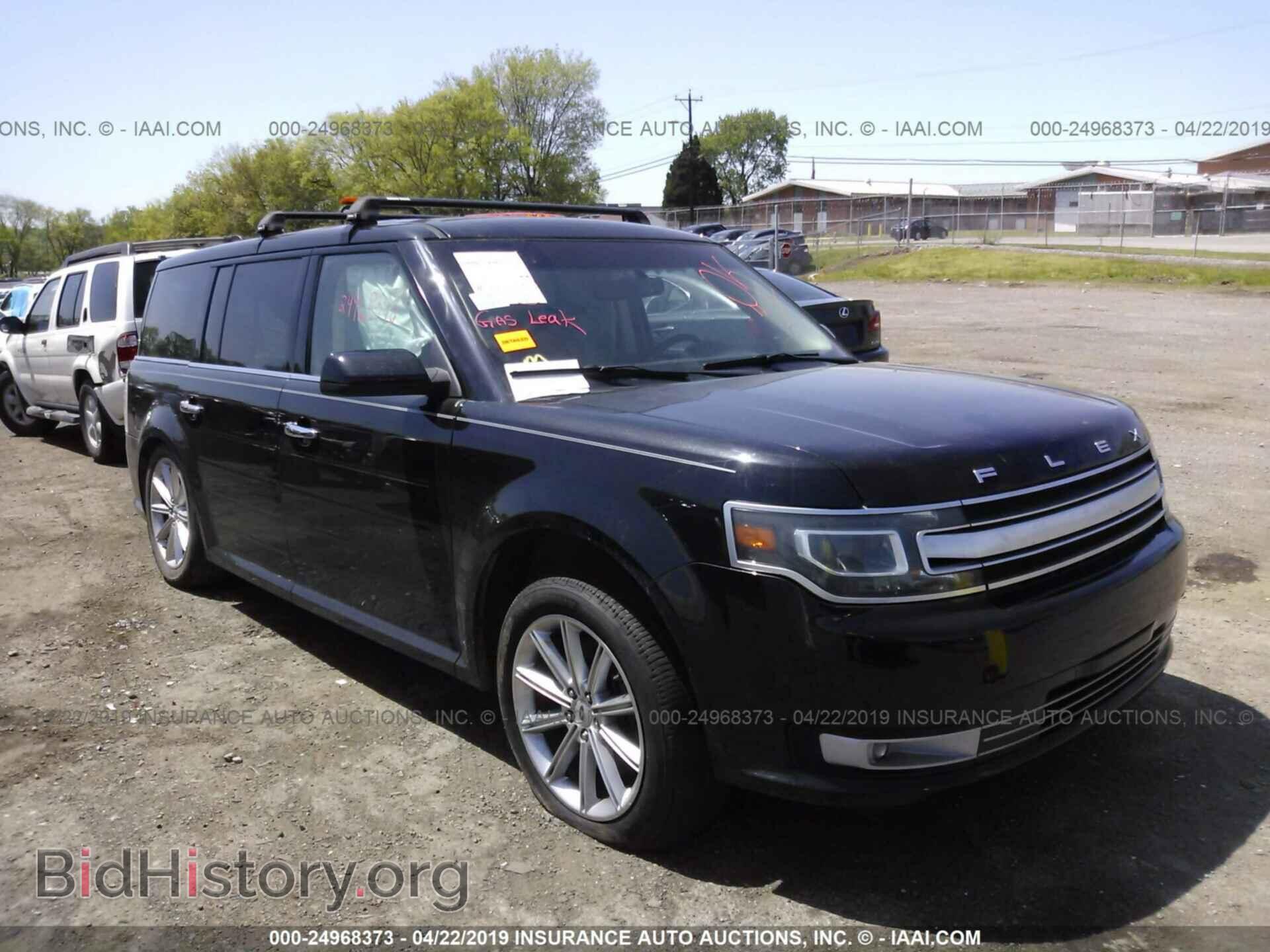 Photo 2FMGK5D87EBD29091 - FORD FLEX 2014