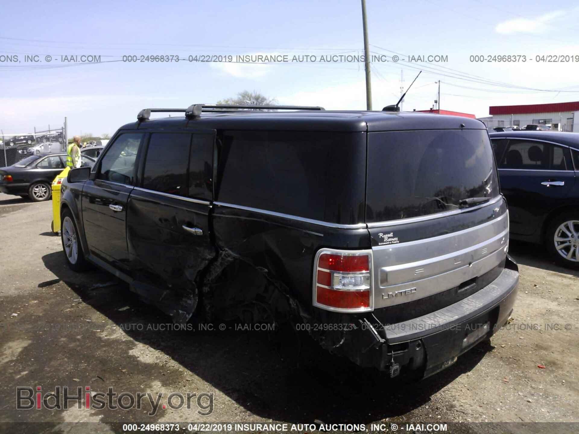 2014 FORD FLEX - VIN: 2FMGK5D87EBD29091 - Photo 3