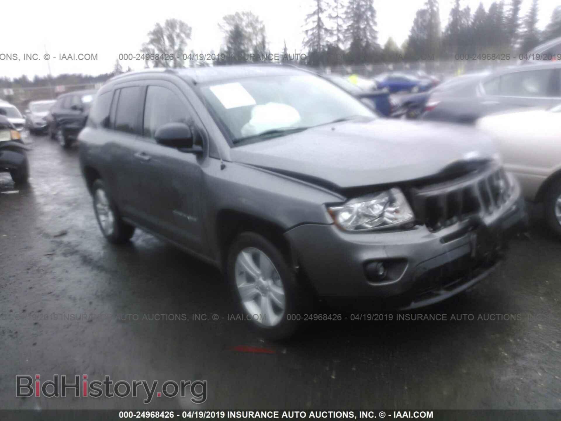 Фотография 1C4NJDBB7DD253386 - JEEP COMPASS 2013