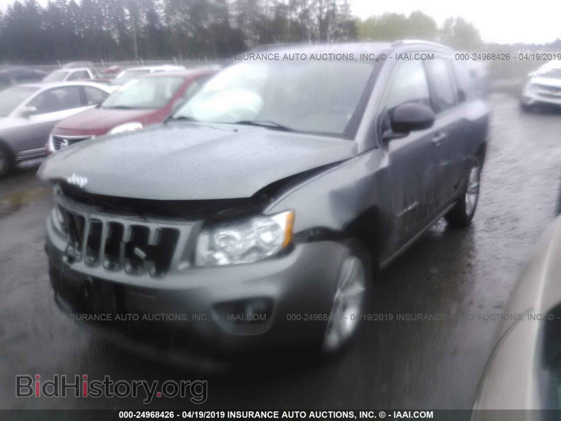 2013 JEEP COMPASS - VIN: 1C4NJDBB7DD253386 - Фото 2