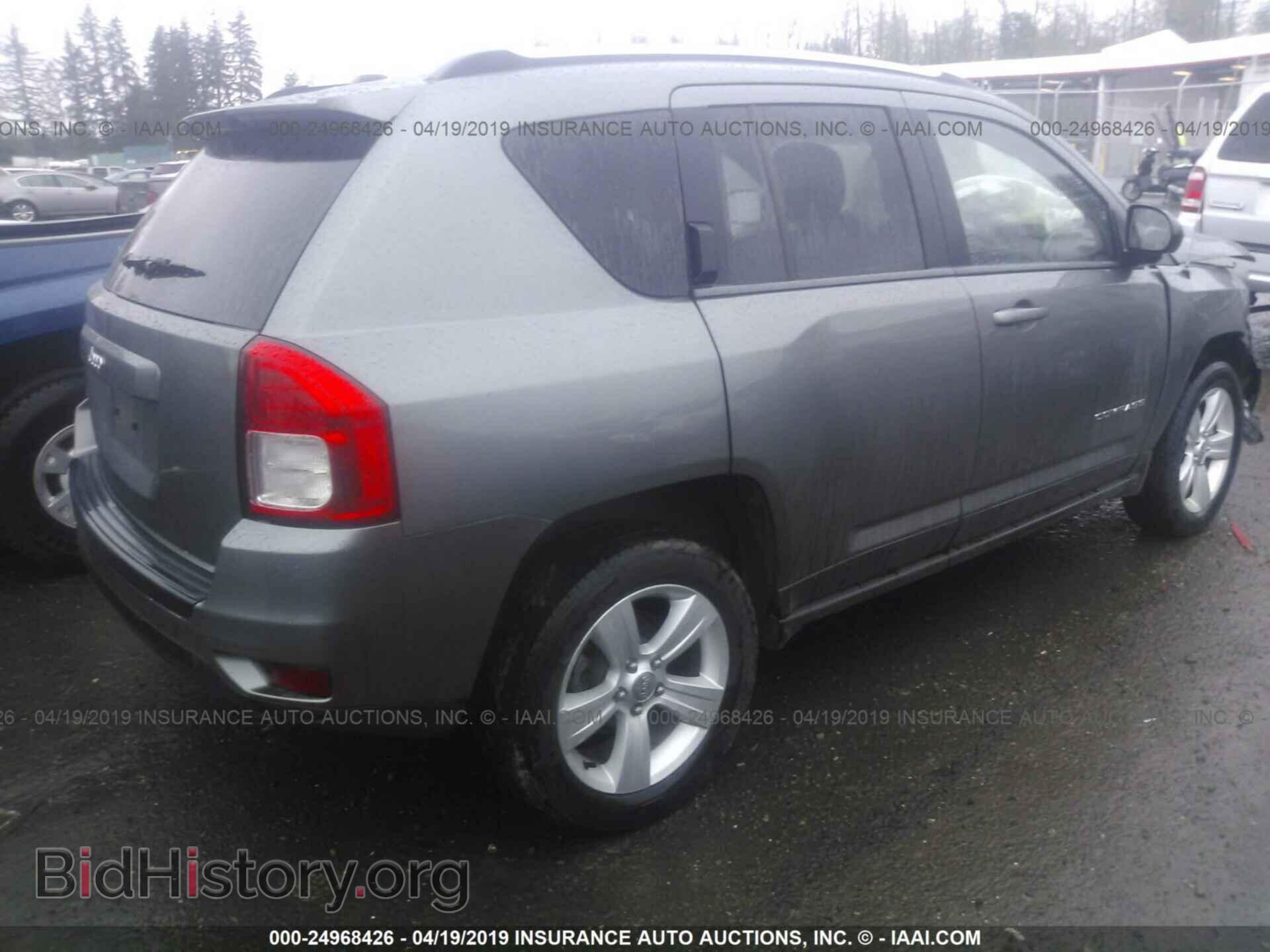2013 JEEP COMPASS - VIN: 1C4NJDBB7DD253386 - Фото 4