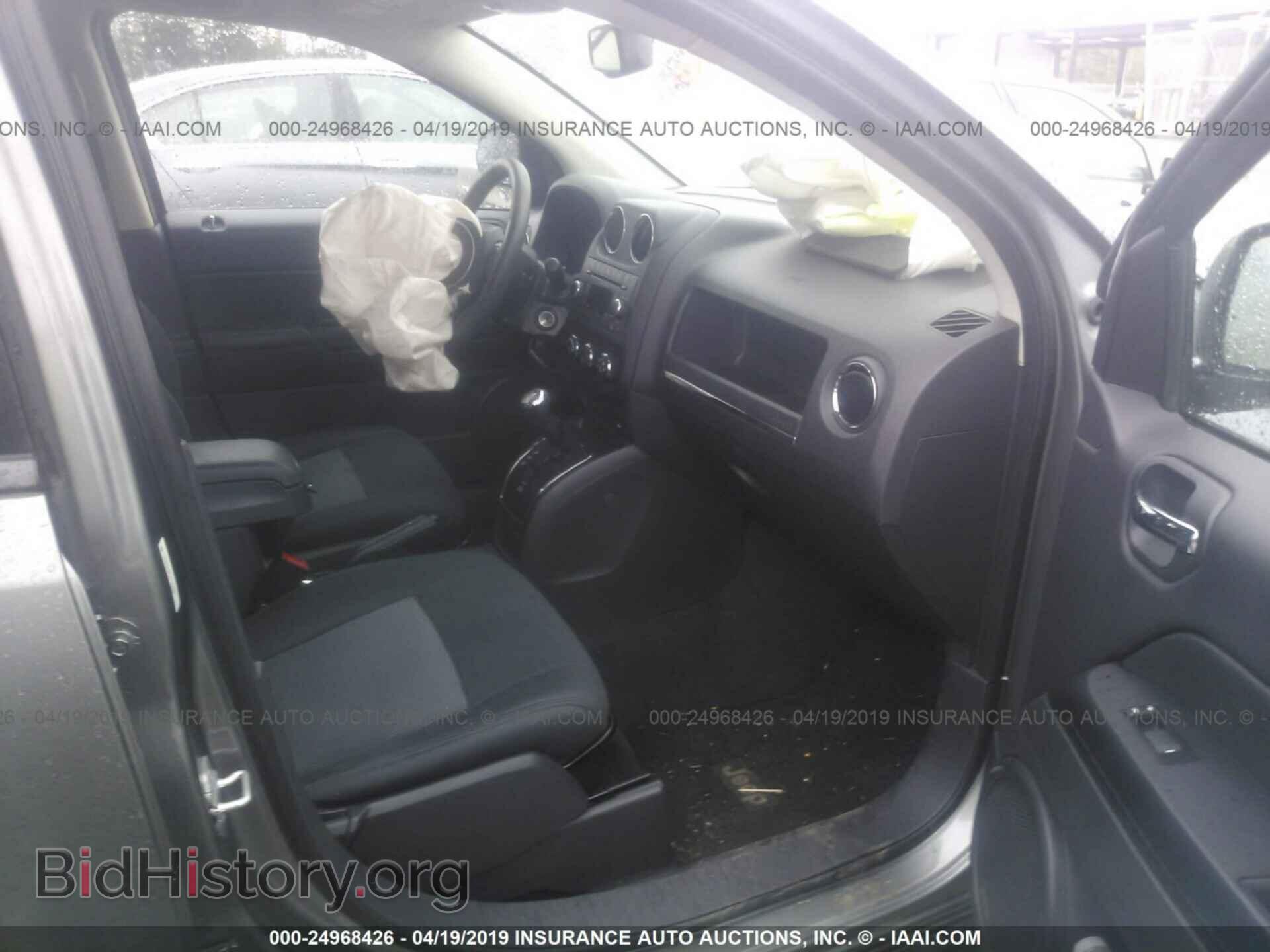 2013 JEEP COMPASS - VIN: 1C4NJDBB7DD253386 - Фото 5