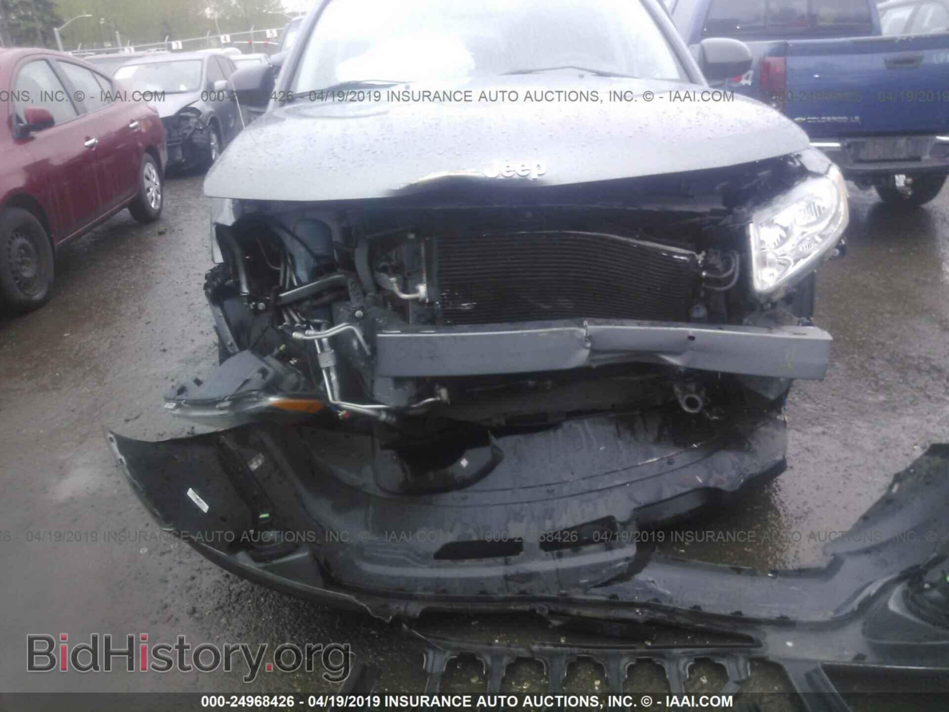 2013 JEEP COMPASS - VIN: 1C4NJDBB7DD253386 - Фото 6