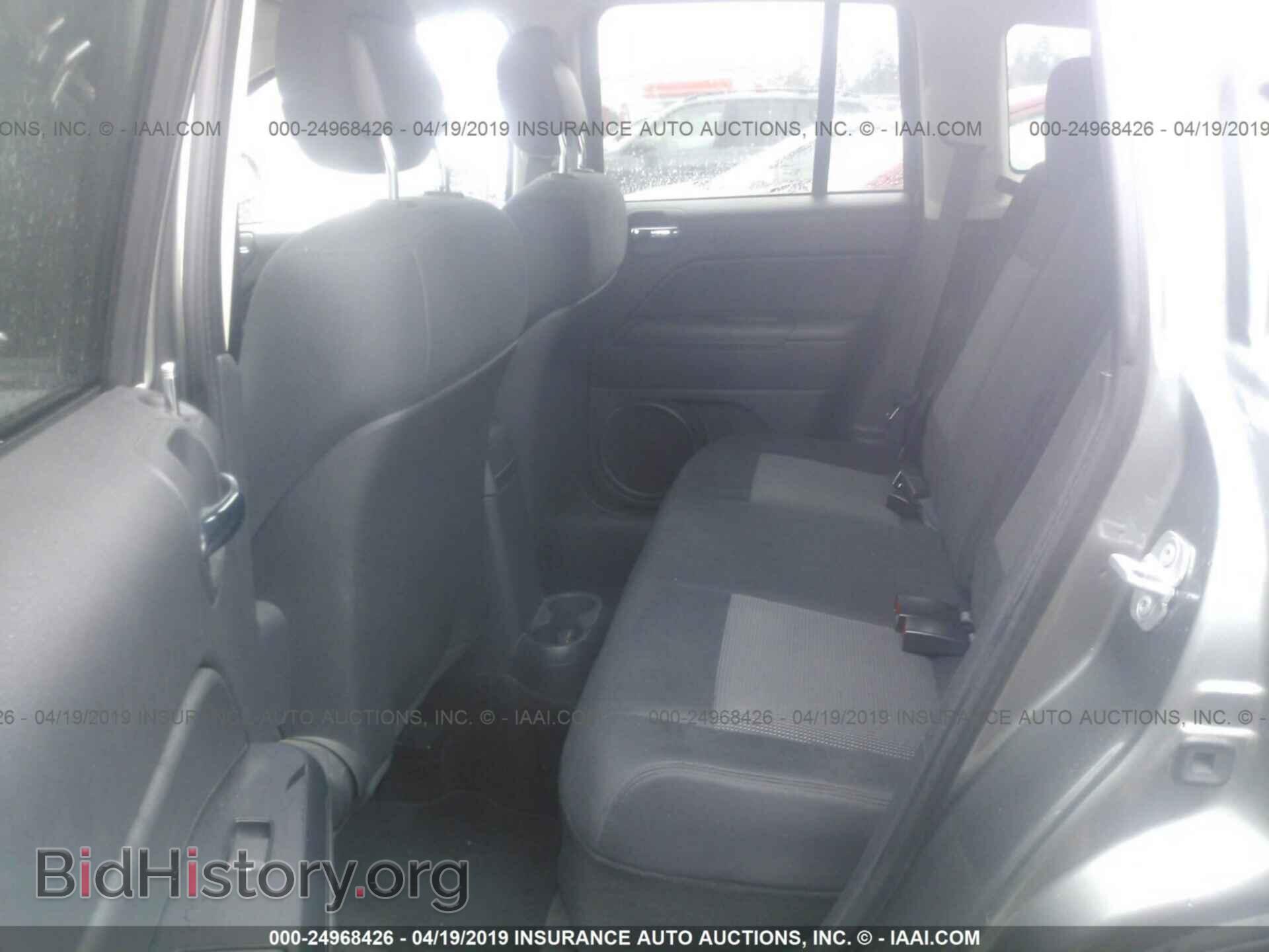 2013 JEEP COMPASS - VIN: 1C4NJDBB7DD253386 - Фото 8