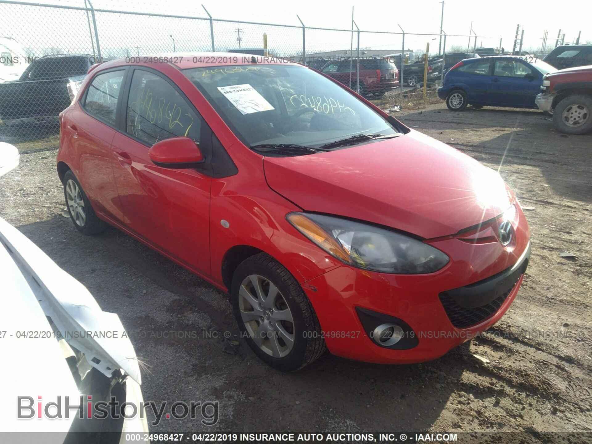 Фотография JM1DE1HY8B0102572 - MAZDA MAZDA2 2011