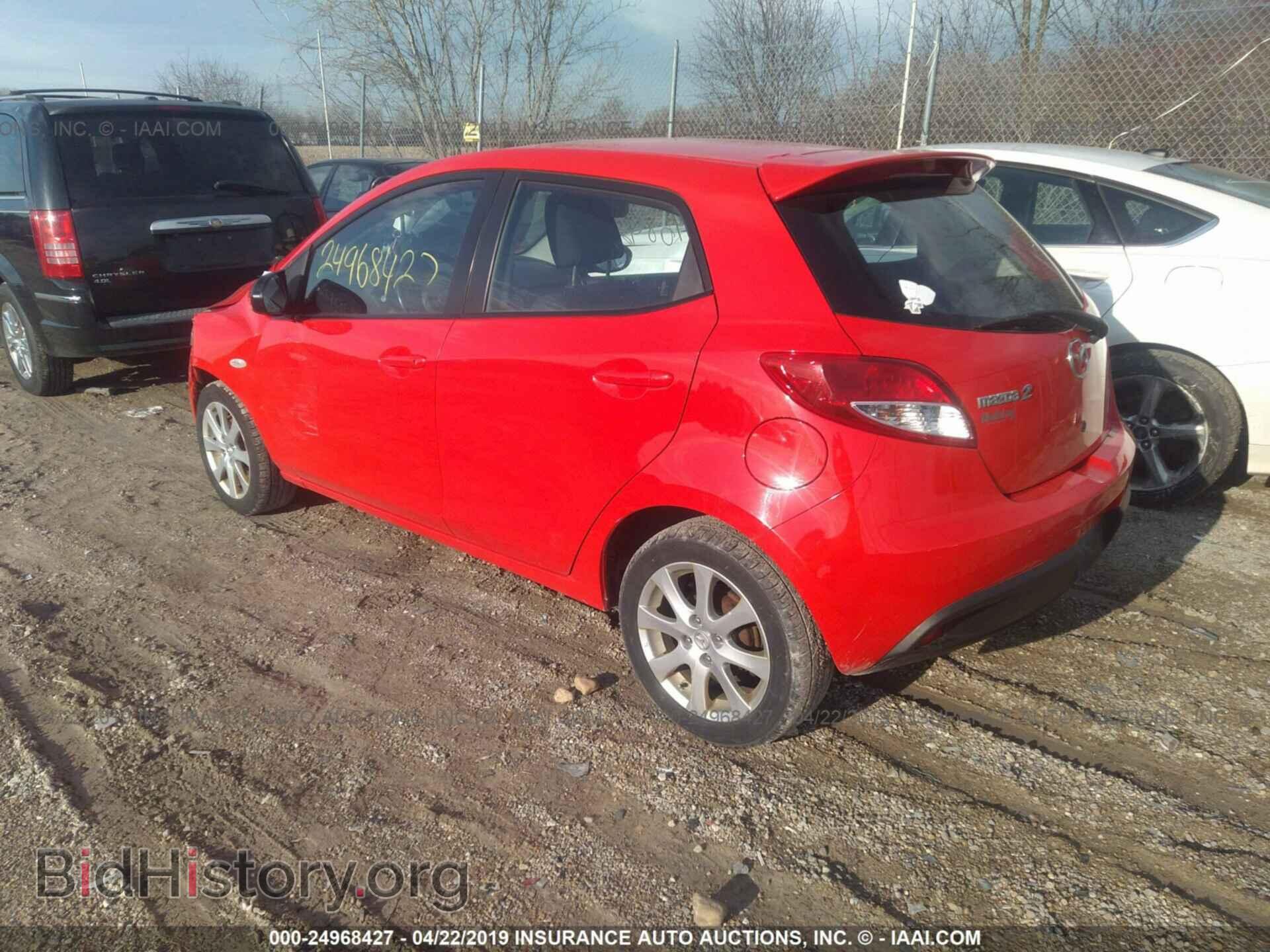 2011 MAZDA MAZDA2 - VIN: JM1DE1HY8B0102572 - Фото 3
