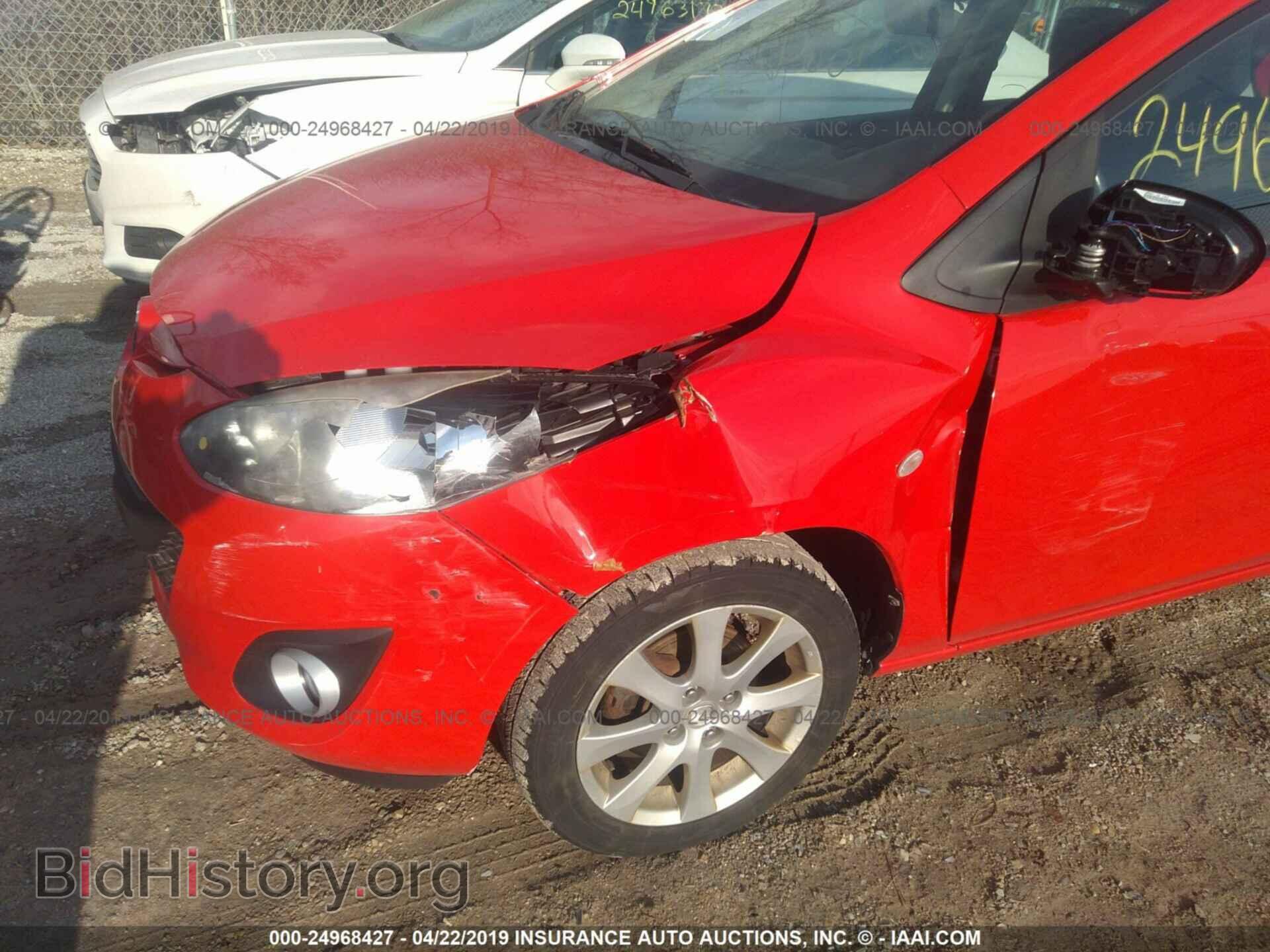 2011 MAZDA MAZDA2 - VIN: JM1DE1HY8B0102572 - Фото 6
