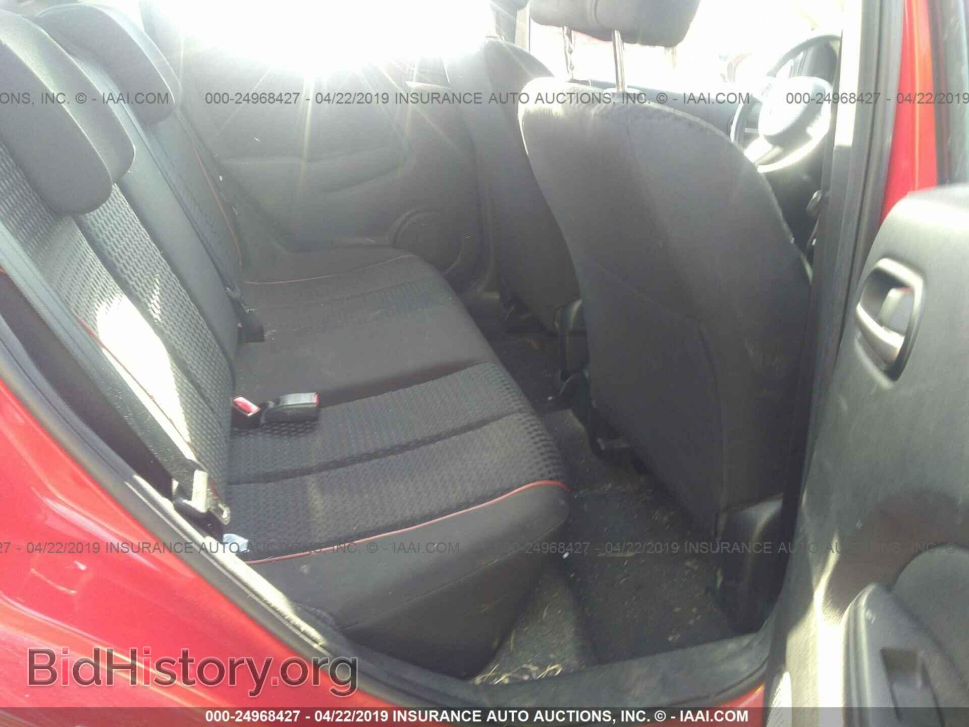 2011 MAZDA MAZDA2 - VIN: JM1DE1HY8B0102572 - Фото 8