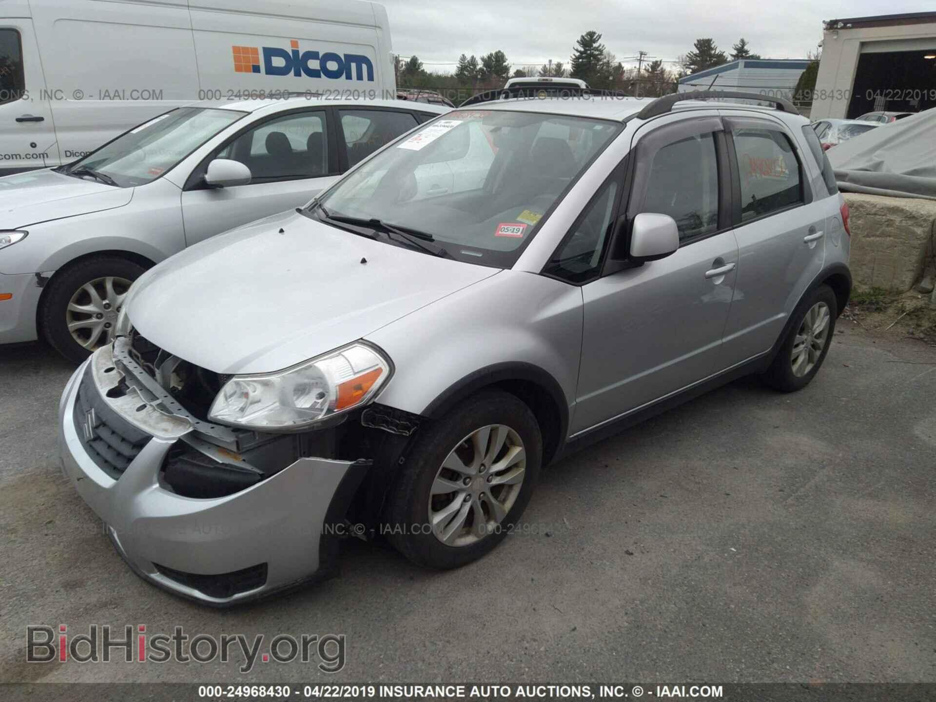 2013 SUZUKI SX4 - VIN: JS2YB5A32D6100676 - Photo 2