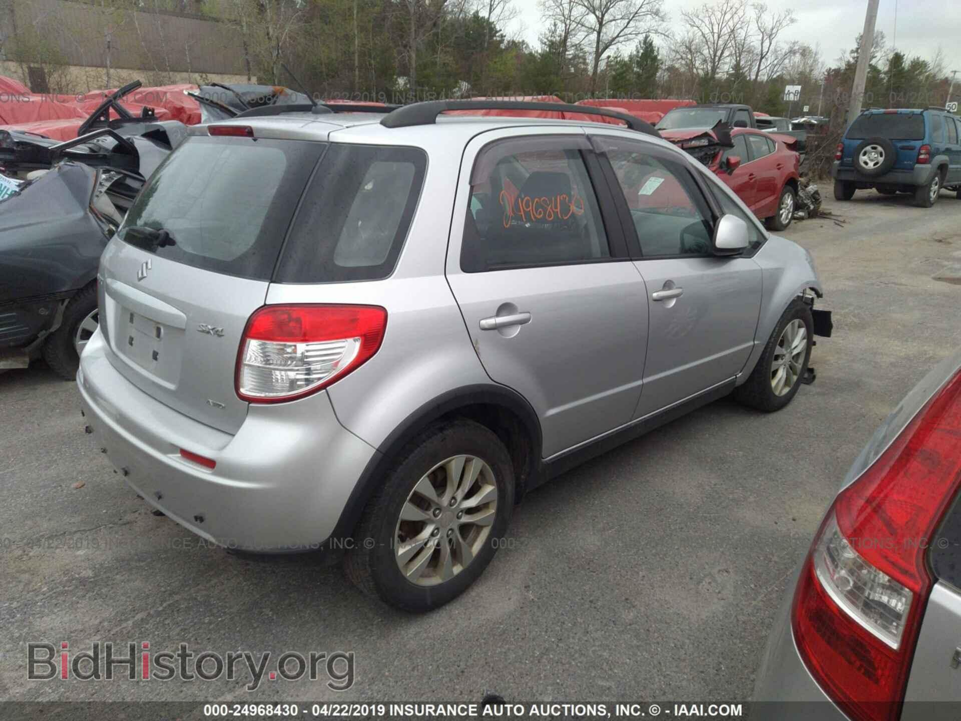 2013 SUZUKI SX4 - VIN: JS2YB5A32D6100676 - Photo 4