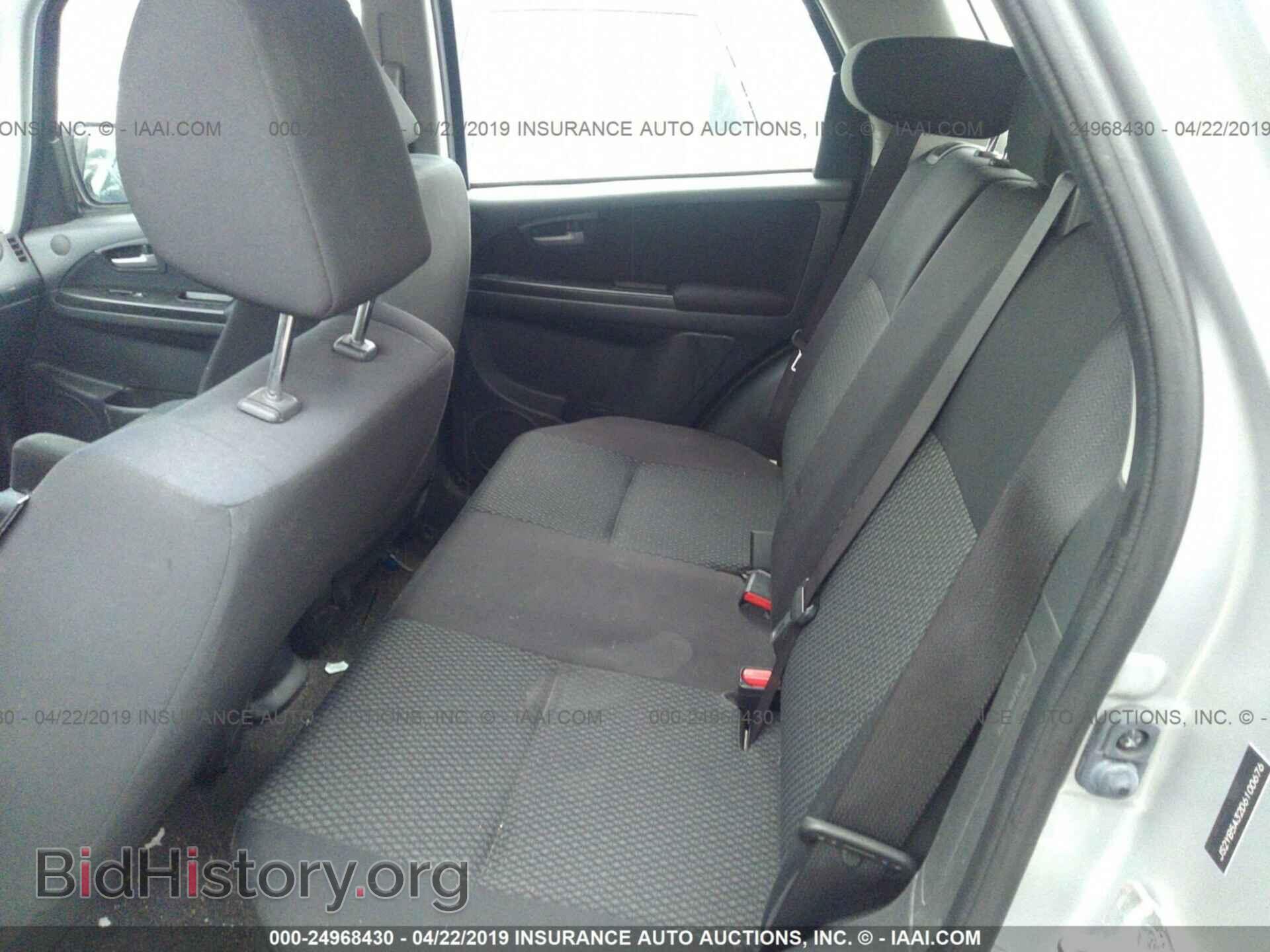 2013 SUZUKI SX4 - VIN: JS2YB5A32D6100676 - Photo 8