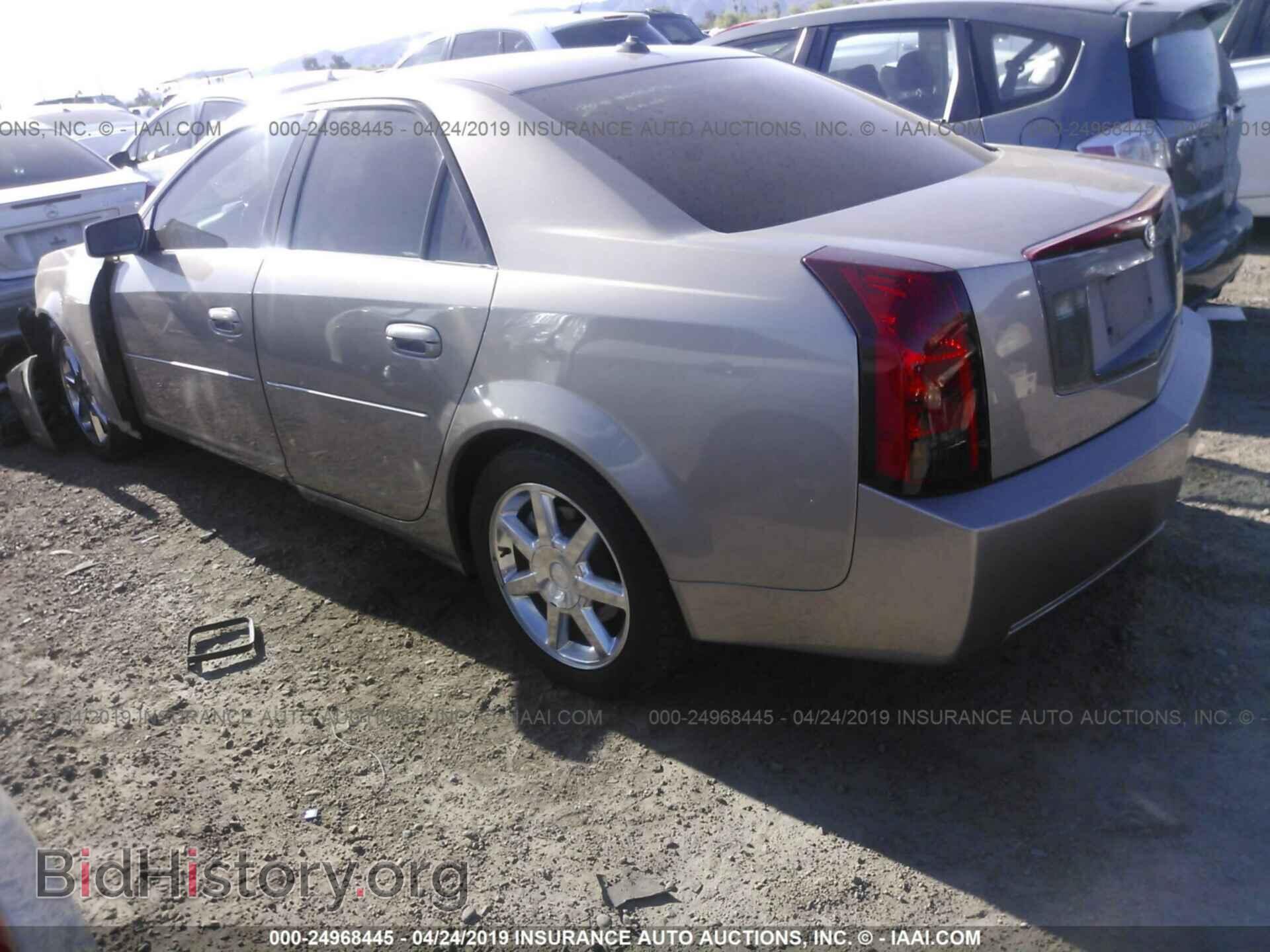 2004 CADILLAC CTS - VIN: 1G6DM577340140221 - Фото 3