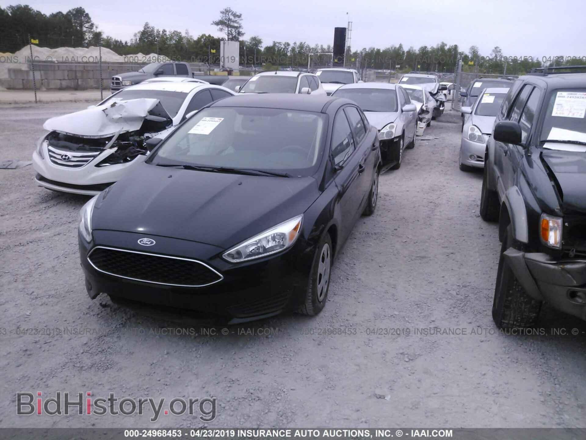 2016 FORD FOCUS - VIN: 1FADP3E24GL300647 - Фото 2