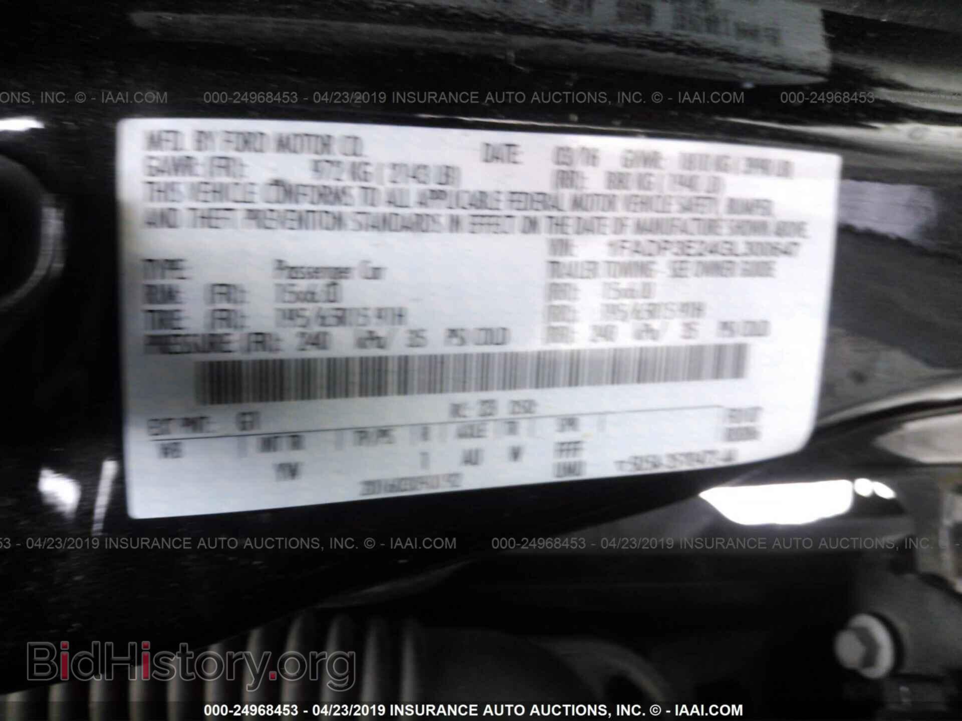2016 FORD FOCUS - VIN: 1FADP3E24GL300647 - Фото 9