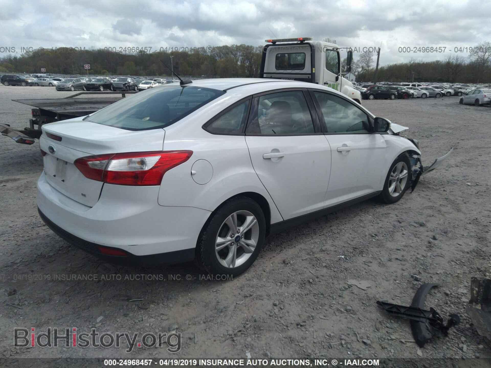 2014 FORD FOCUS - VIN: 1FADP3F20EL446684 - Фото 4