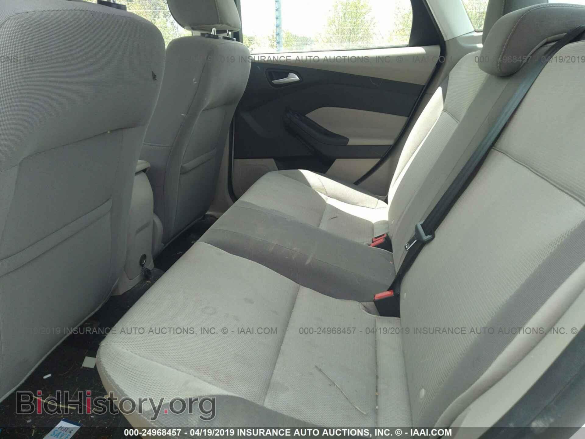 2014 FORD FOCUS - VIN: 1FADP3F20EL446684 - Фото 8