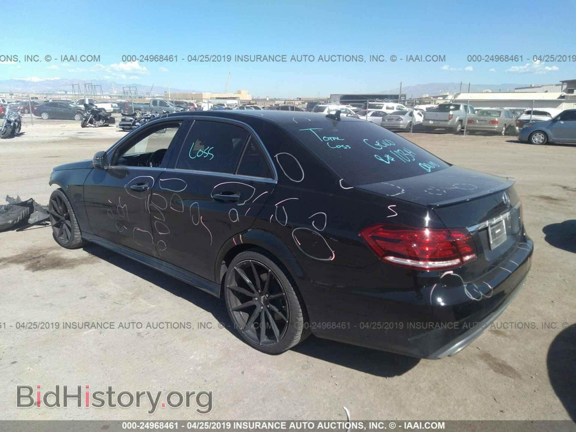 2014 MERCEDES-BENZ E - VIN: WDDHF5KB1EA868240 - Photo 3