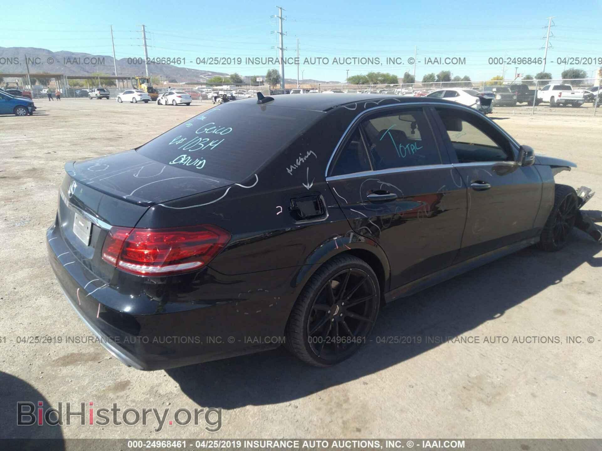 2014 MERCEDES-BENZ E - VIN: WDDHF5KB1EA868240 - Photo 4