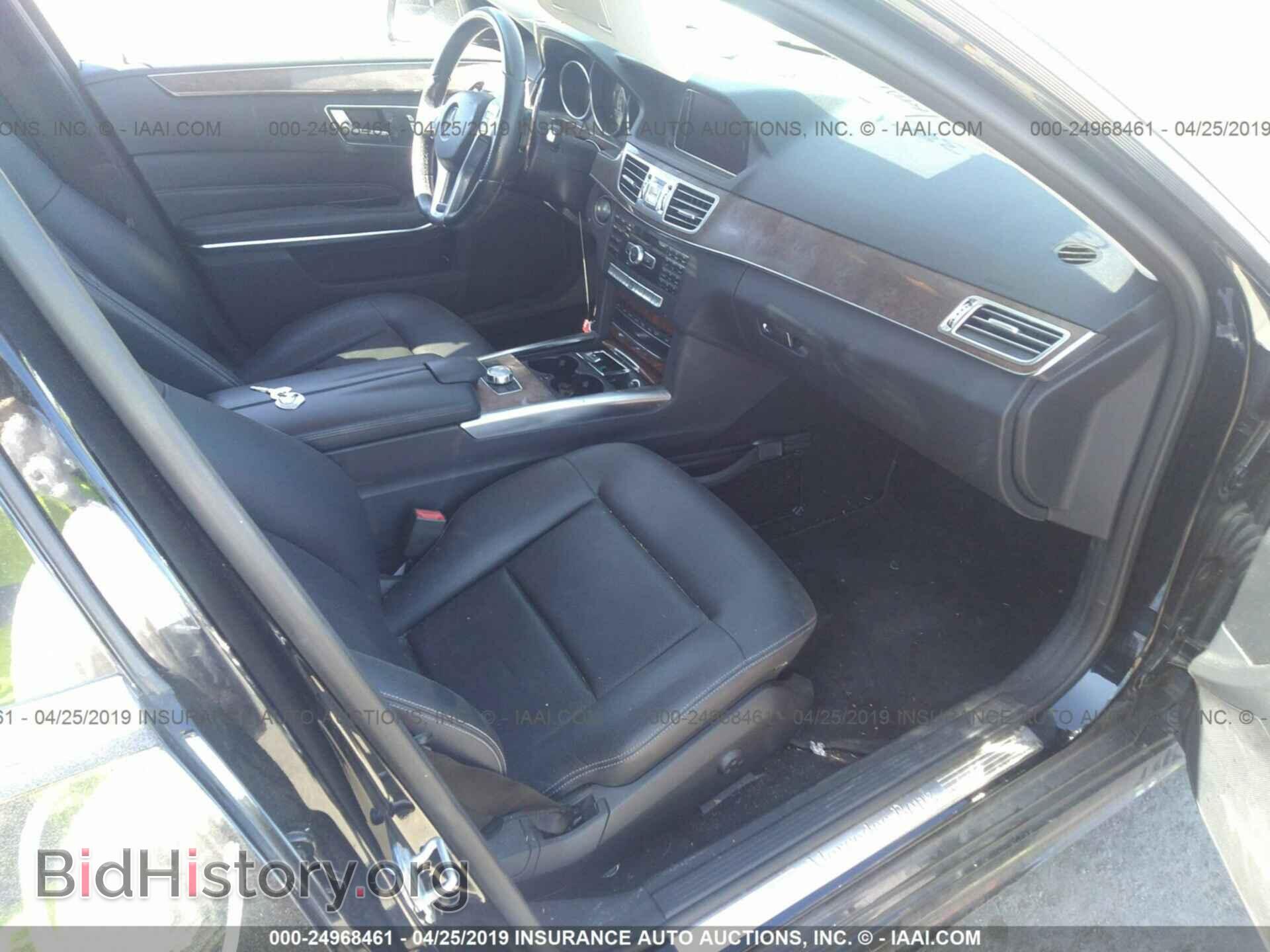 2014 MERCEDES-BENZ E - VIN: WDDHF5KB1EA868240 - Photo 5