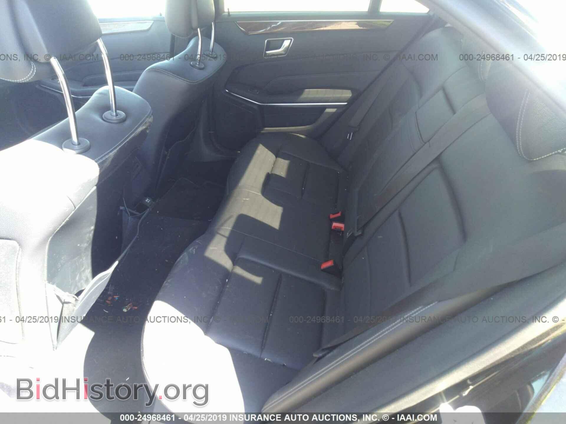 2014 MERCEDES-BENZ E - VIN: WDDHF5KB1EA868240 - Photo 8