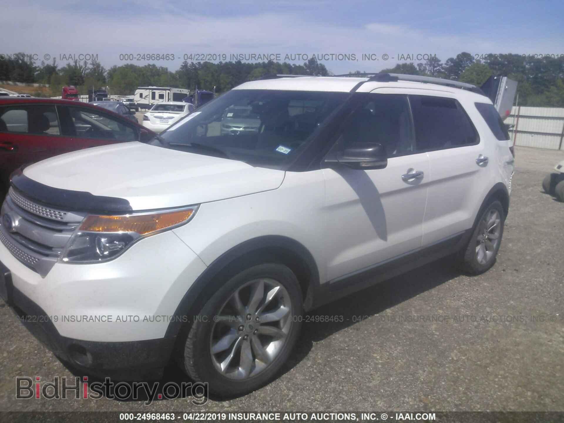 2012 FORD EXPLORER - VIN: 1FMHK7D82CGB01523 - Фото 2