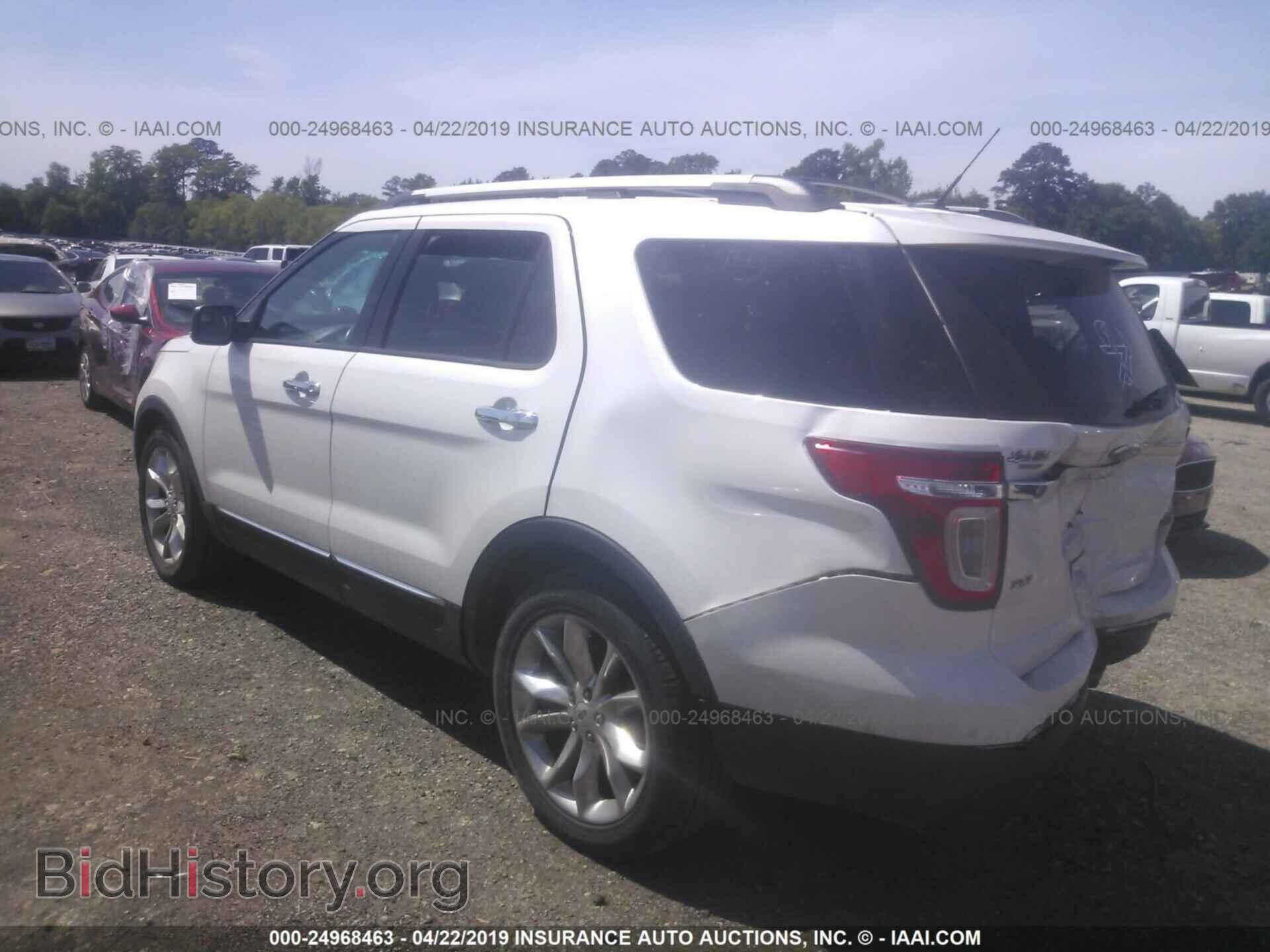 2012 FORD EXPLORER - VIN: 1FMHK7D82CGB01523 - Фото 3