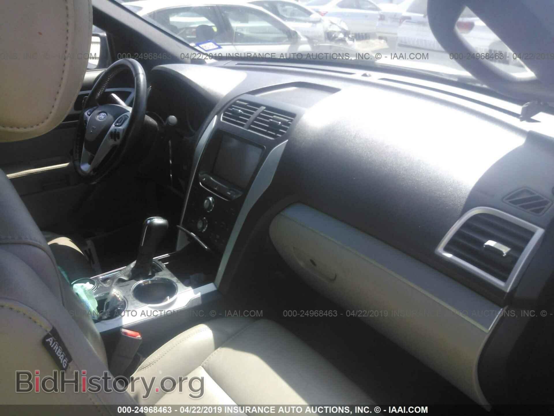 2012 FORD EXPLORER - VIN: 1FMHK7D82CGB01523 - Фото 5