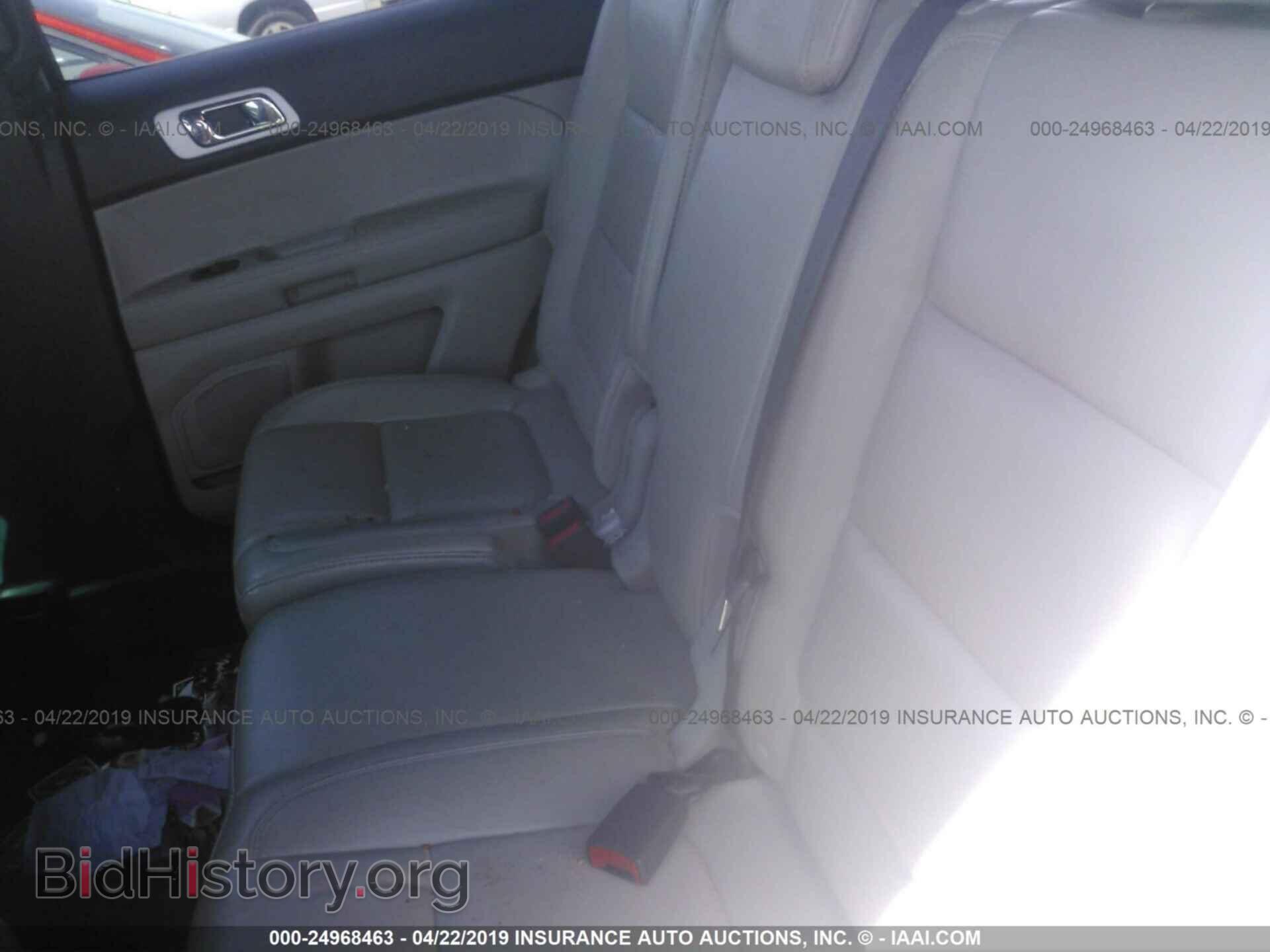 2012 FORD EXPLORER - VIN: 1FMHK7D82CGB01523 - Фото 8
