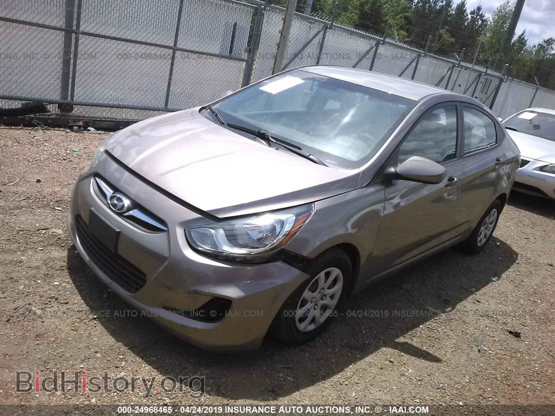 2012 HYUNDAI ACCENT - VIN: KMHCT4AE0CU046393 - Фото 2