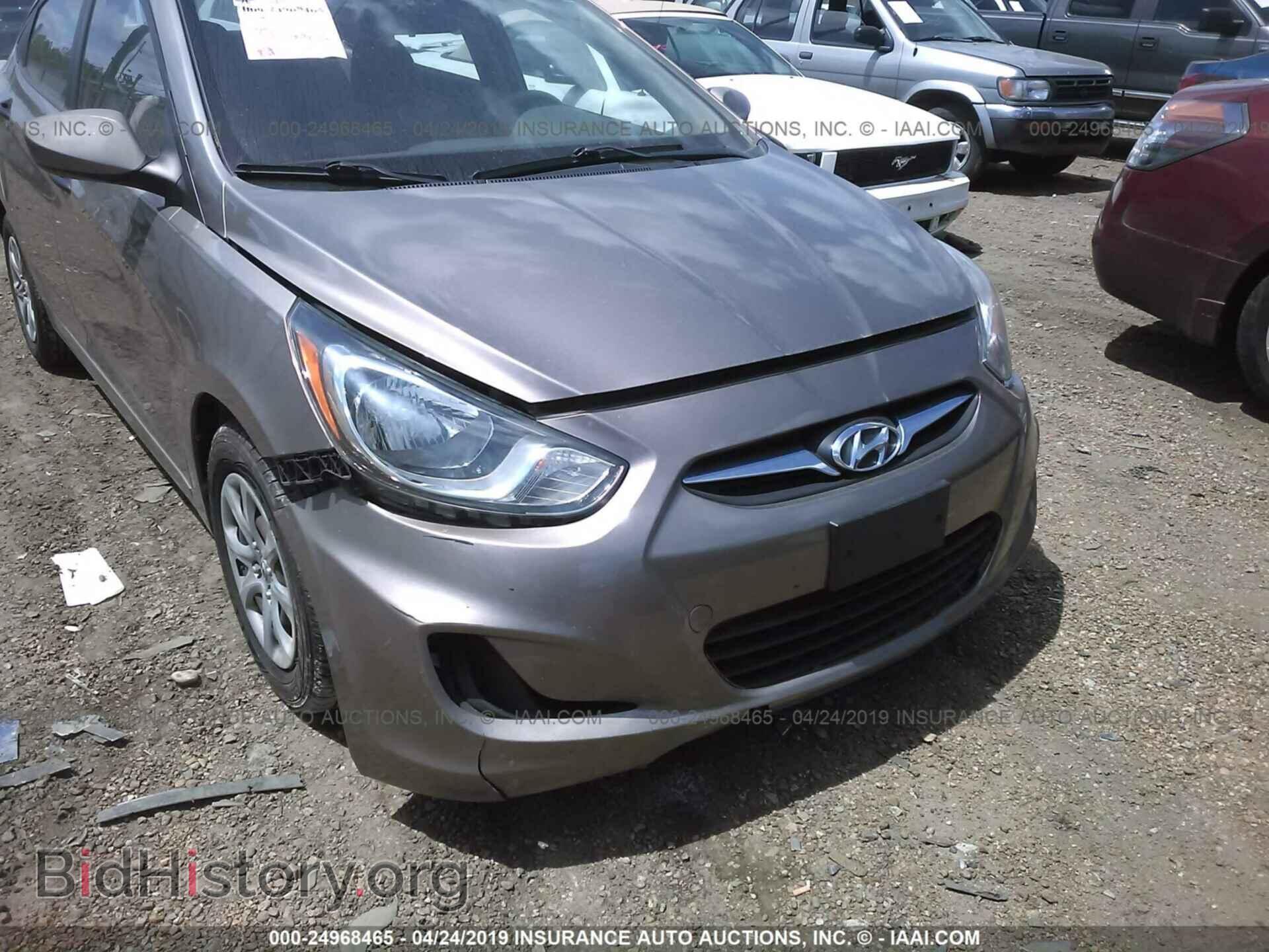 2012 HYUNDAI ACCENT - VIN: KMHCT4AE0CU046393 - Фото 6
