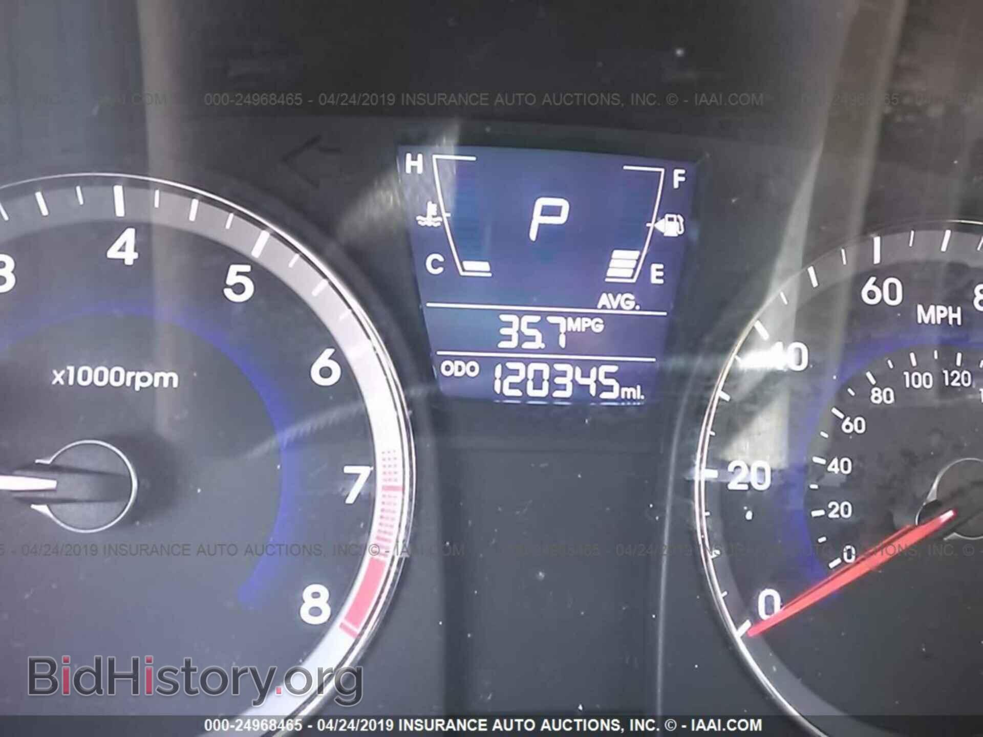 2012 HYUNDAI ACCENT - VIN: KMHCT4AE0CU046393 - Фото 7