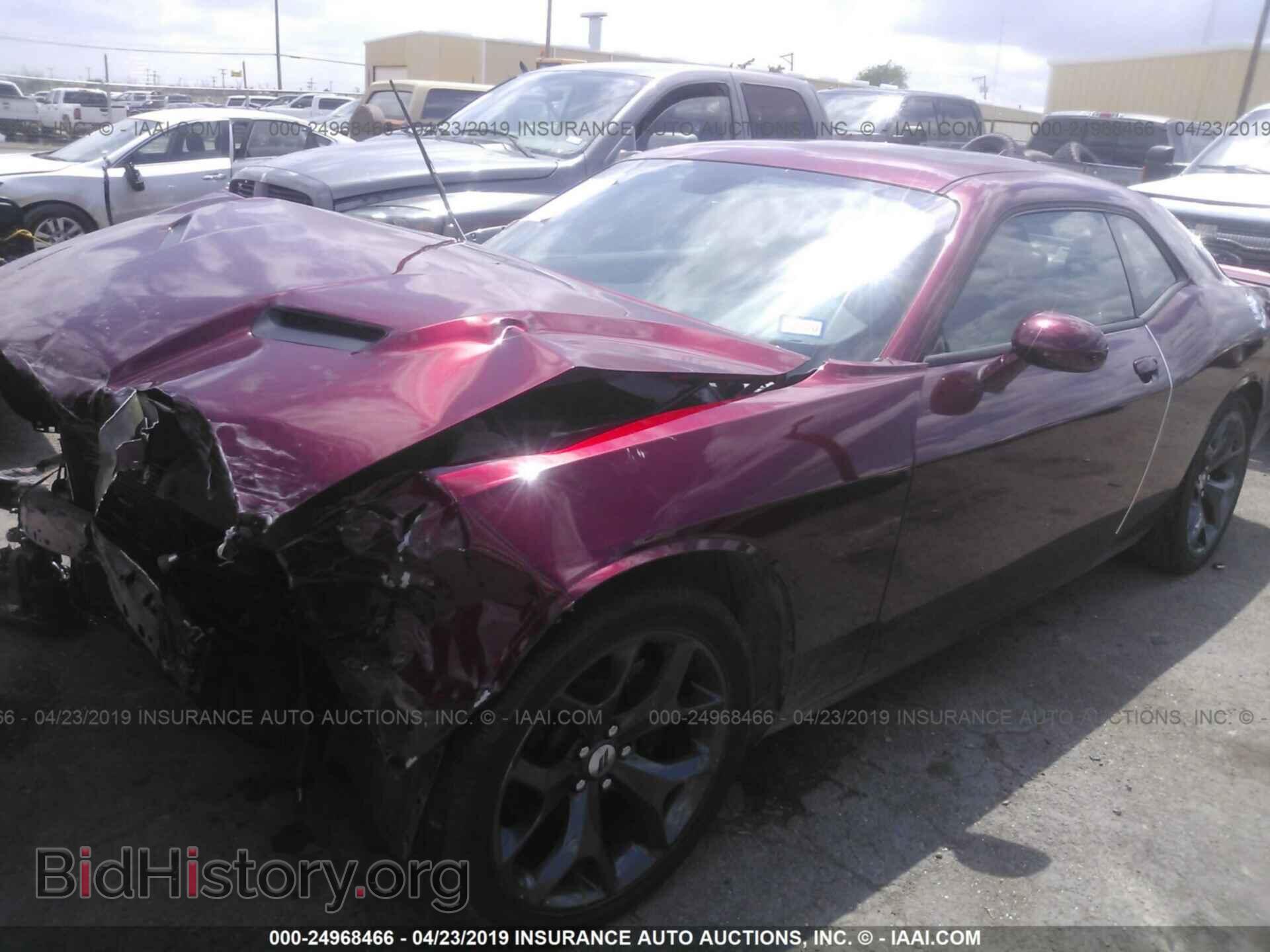 2018 DODGE CHALLENGER - VIN: 2C3CDZAG3JH251694 - Photo 2