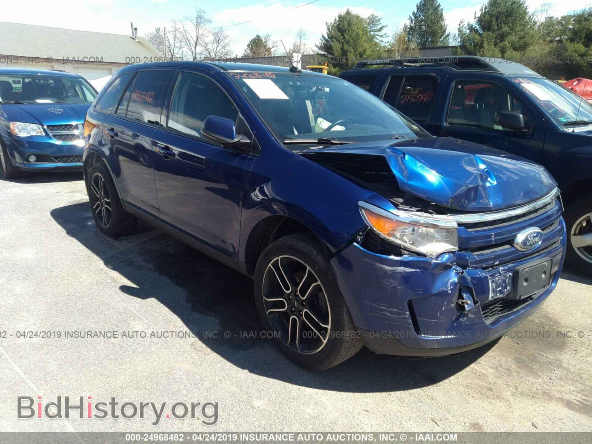 Photo 2FMDK4JC4DBA04872 - FORD EDGE 2013
