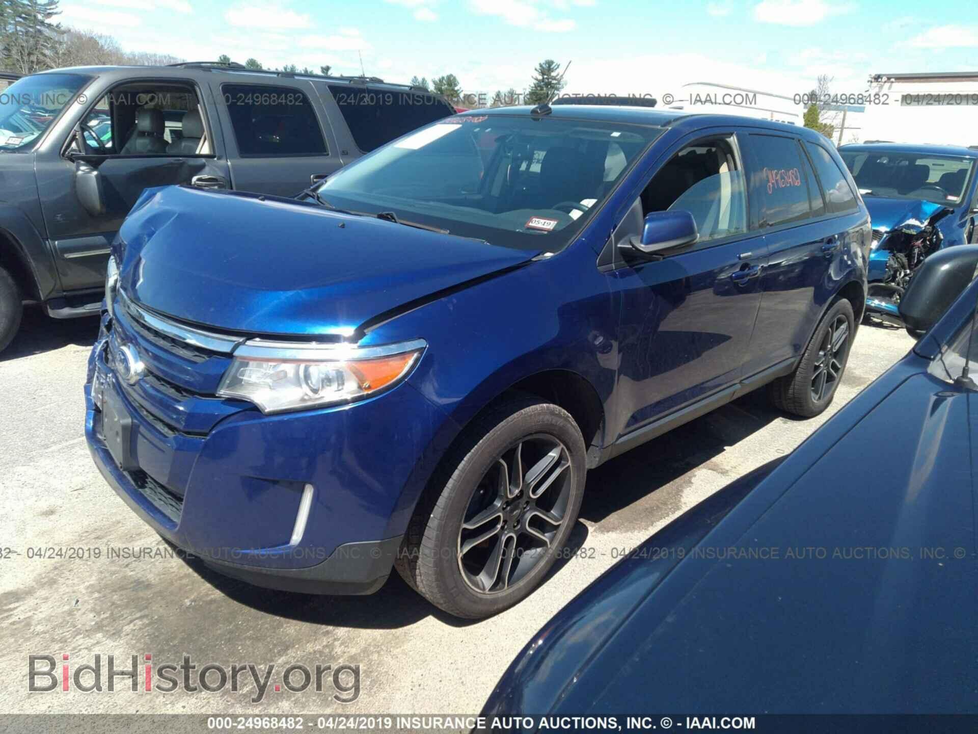 2013 FORD EDGE - VIN: 2FMDK4JC4DBA04872 - Photo 2